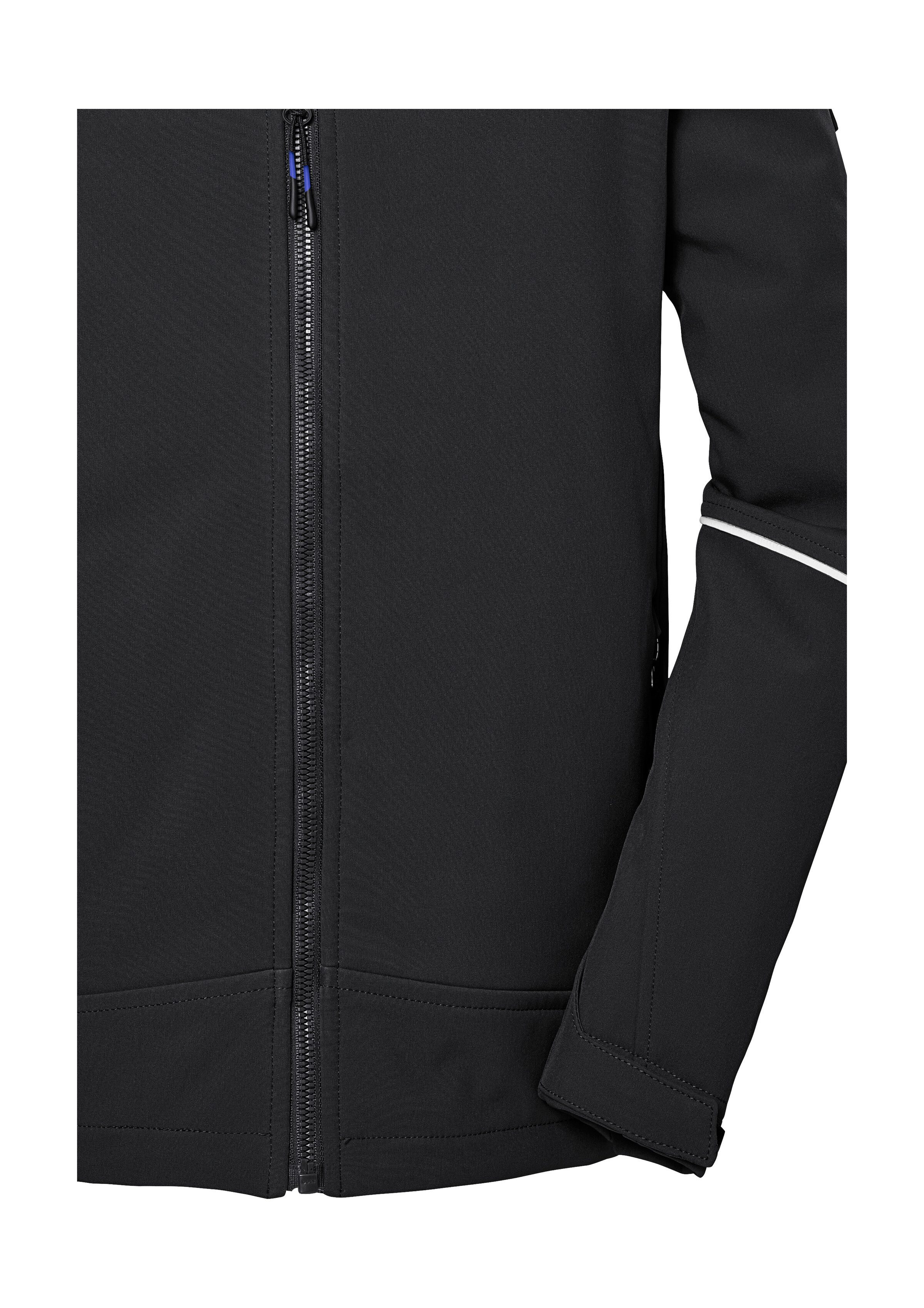 Killtec Softshell-jack KOS 143 BYS SFTSHLL JCKT Wind- en waterafstotende, ademende, PFAS-vrije kinderjas