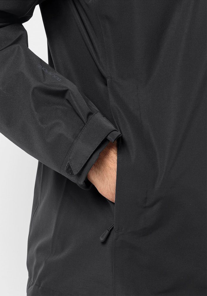 Jack Wolfskin Functioneel 3-in-1-jack TAUBENBERG 3IN1 JKT M (2-delig)