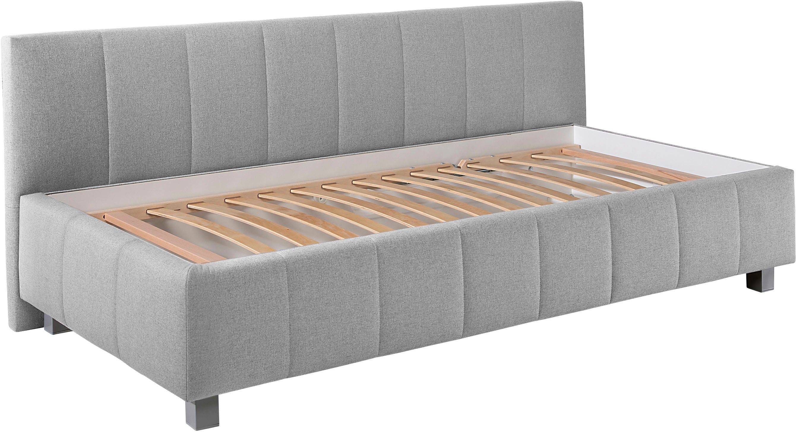 Maintal Bed Mailo met bedkist, in 3 breedten, binnenvering- of bonell-matras ter keuze