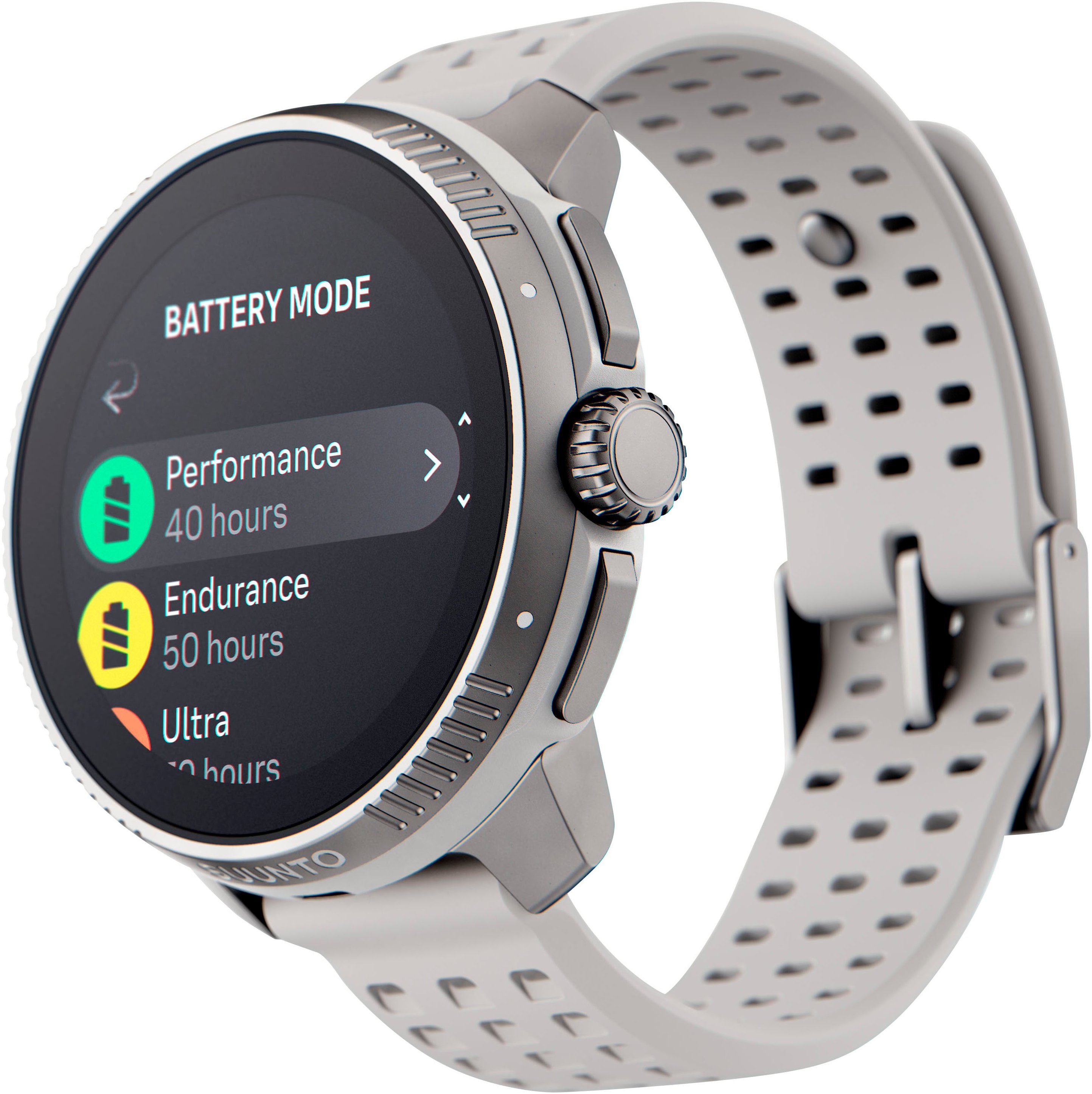 Suunto Smartwatch Race roestvrij staal