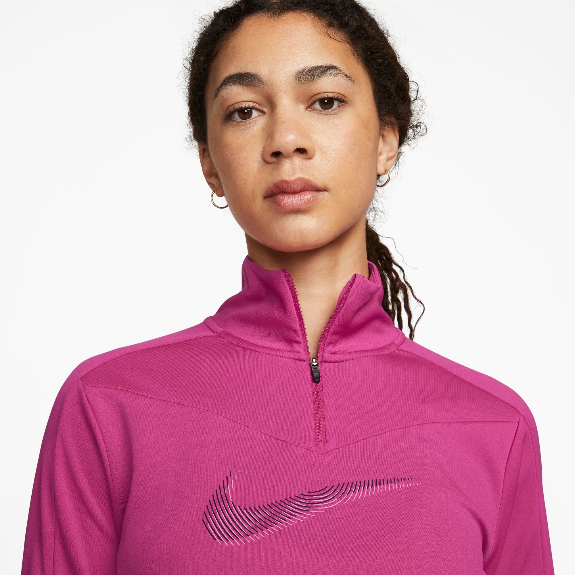 Nike Runningshirt DRI-FIT SWOOSH WOMEN'S 1 -ZIP RUNNING TOP