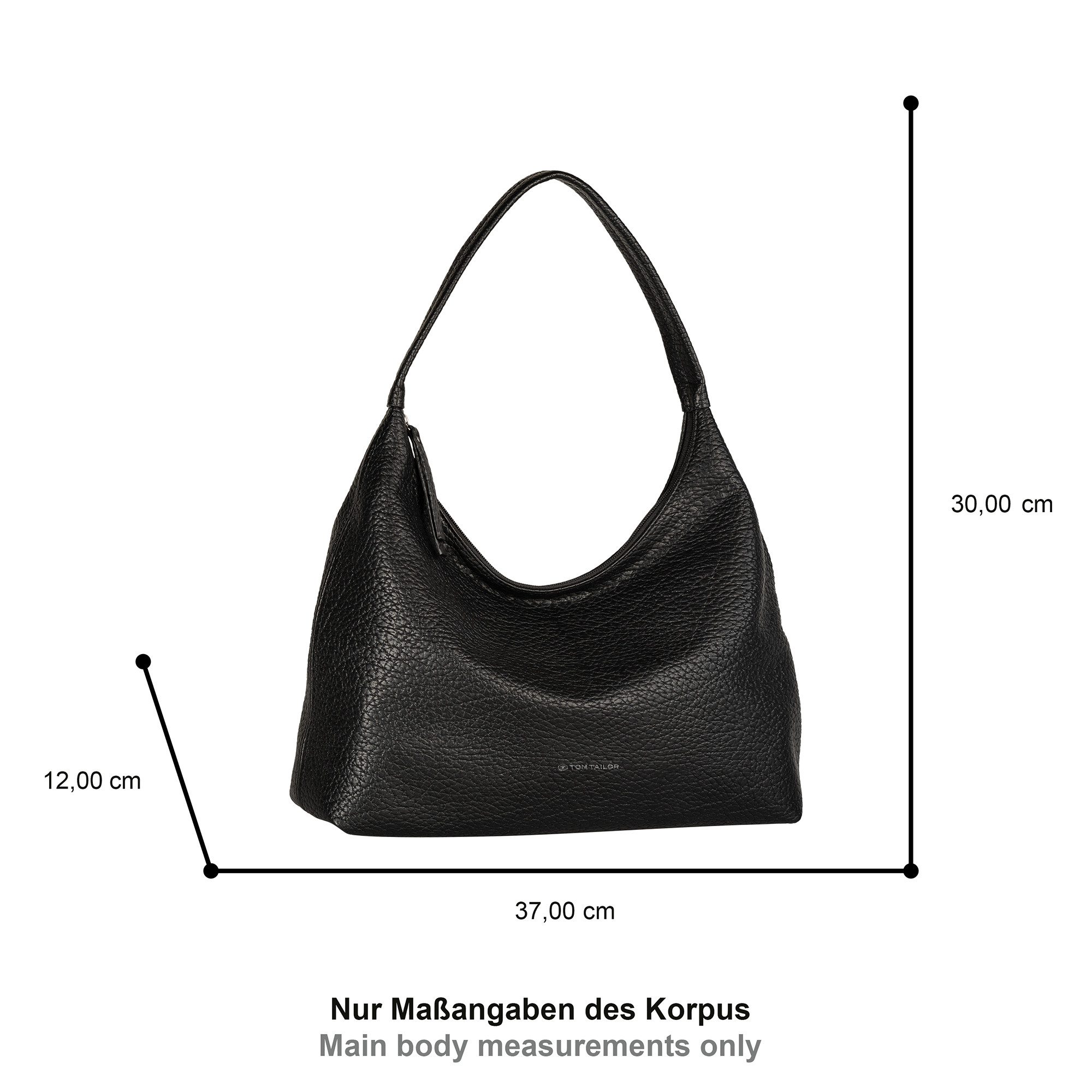 Tom Tailor Hobo-tas Evelina