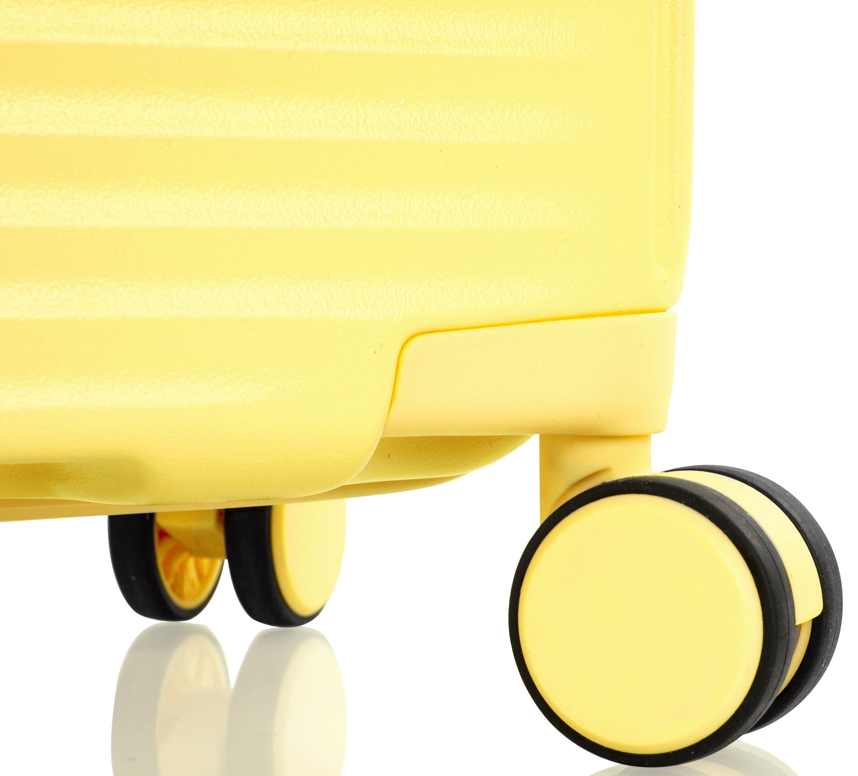 Heys Hardshell-trolley Pastel, in verschillende kleuren en maten Heys x Joachim Llambi handbagage-koffer TSA-slot volumevergroting