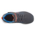 skechers kids sneakers microspec met contrastbeleg grijs