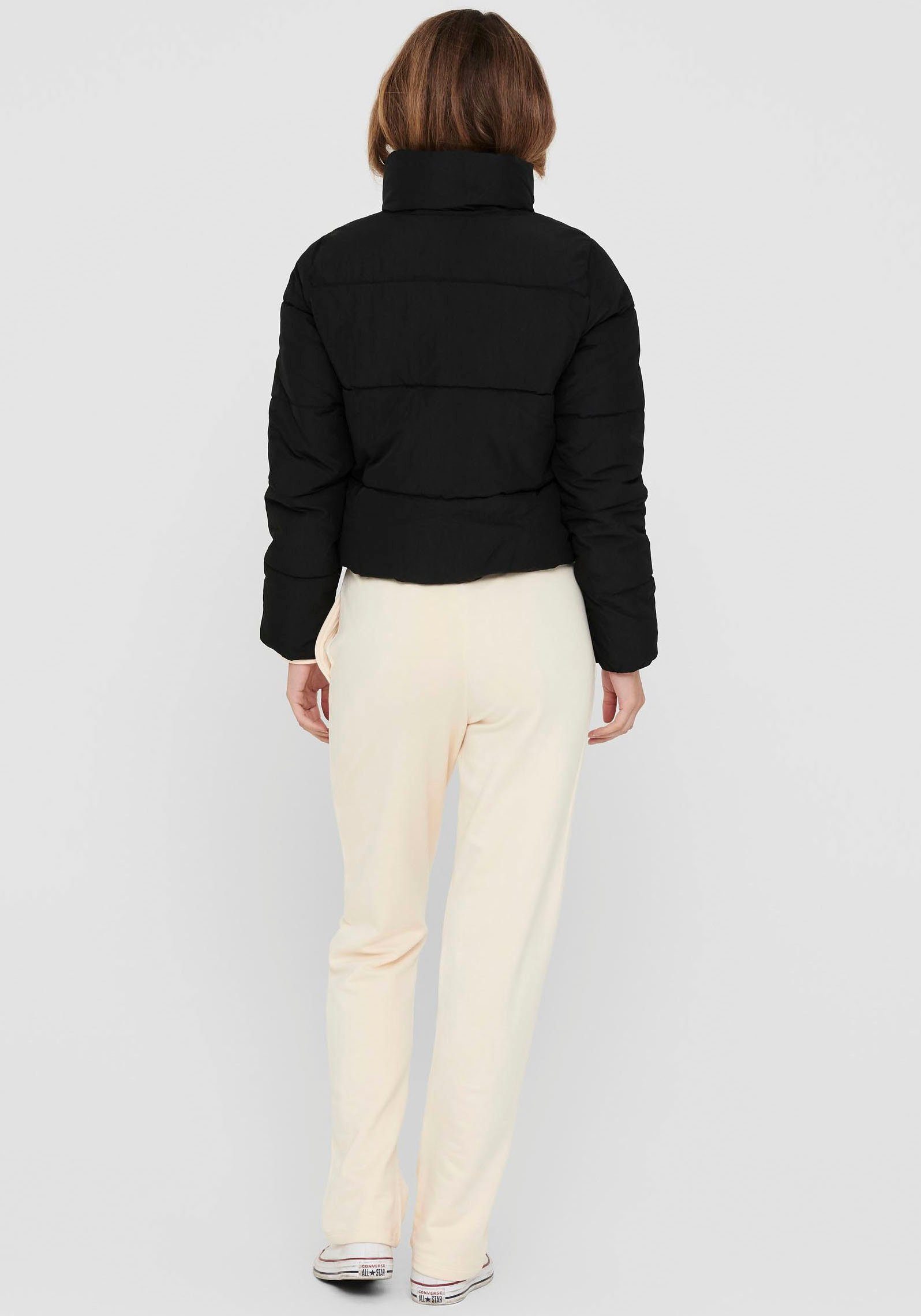 Only Gewatteerde jas ONLCAMILLA V-NECK L/S PULLOVER KNT NOOS