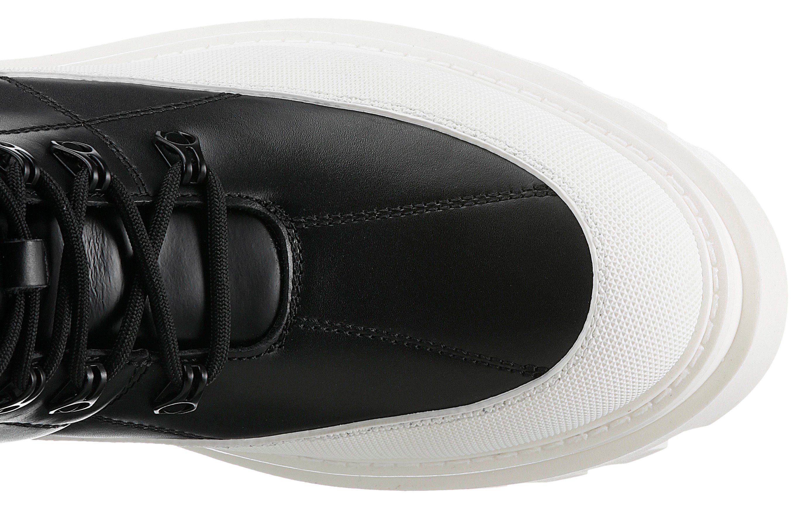 Calvin Klein Veterlaarsjes FLATFORM LACE UP BOOT LTH