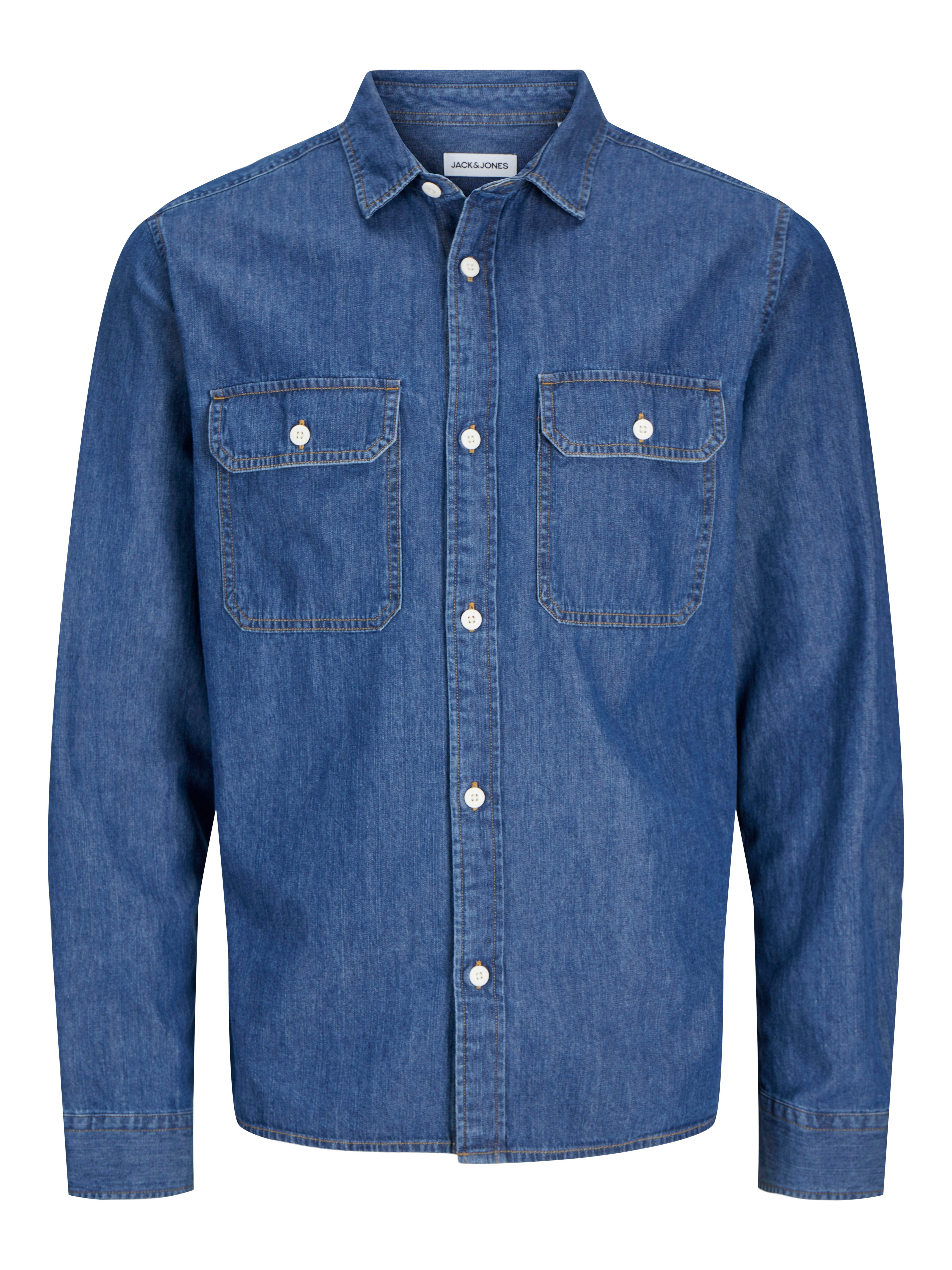 Jack & Jones Overhemd met lange mouwen JJETRAVIS SHIRT LS NOOS