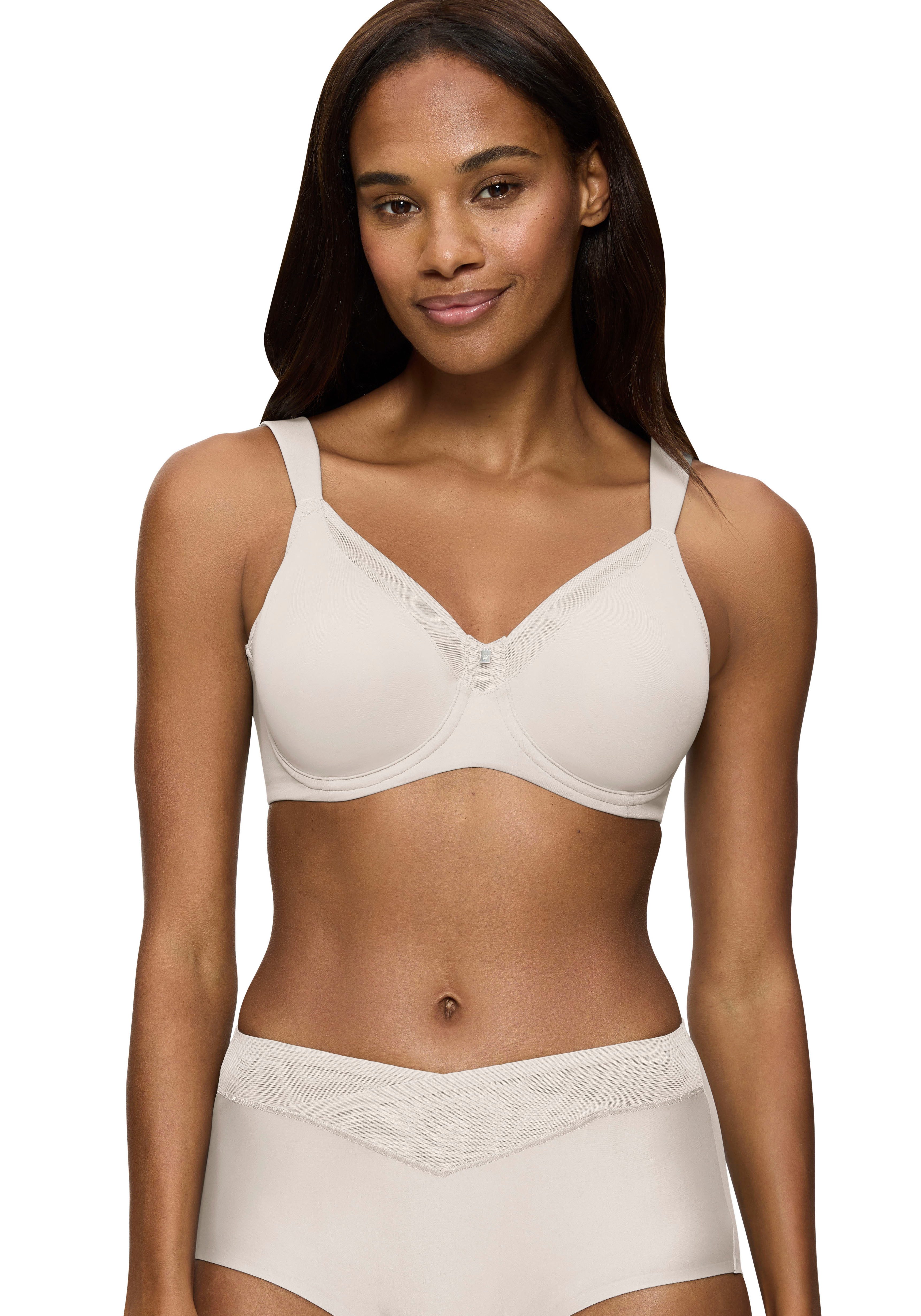 Triumph Minimizer-bh True Shape Sensation T W01 dames beugel bh's maat C C beige