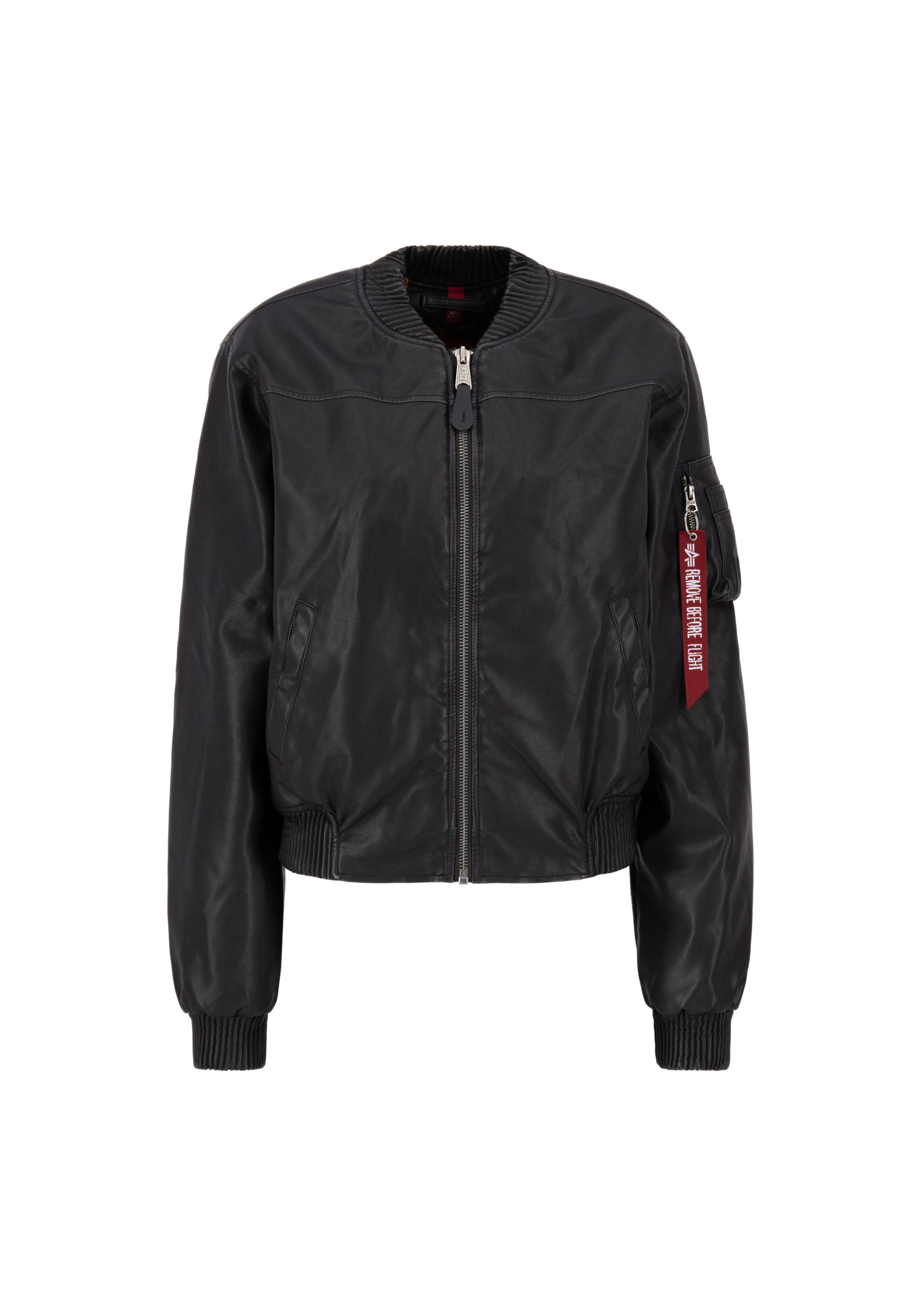 Alpha Industries Bomberjack Alpha Industries Women - Bomber Jackets MA-1 FL Vintage Women dames jassen maat S zwart
