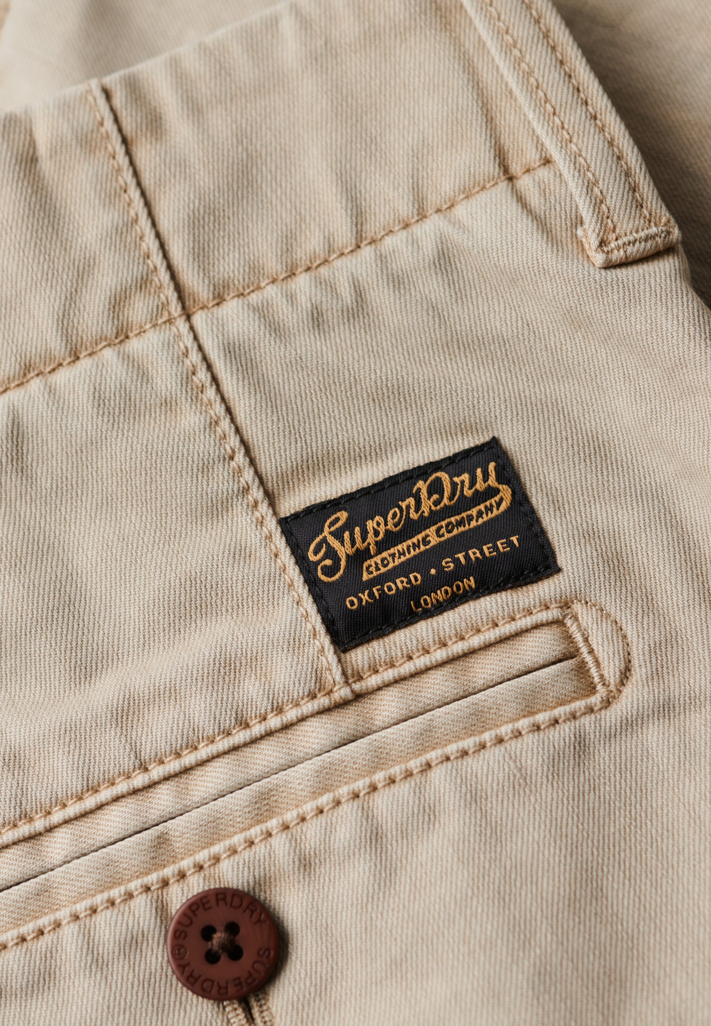 Superdry Short VINTAGE OFFICER CHINO SHORT