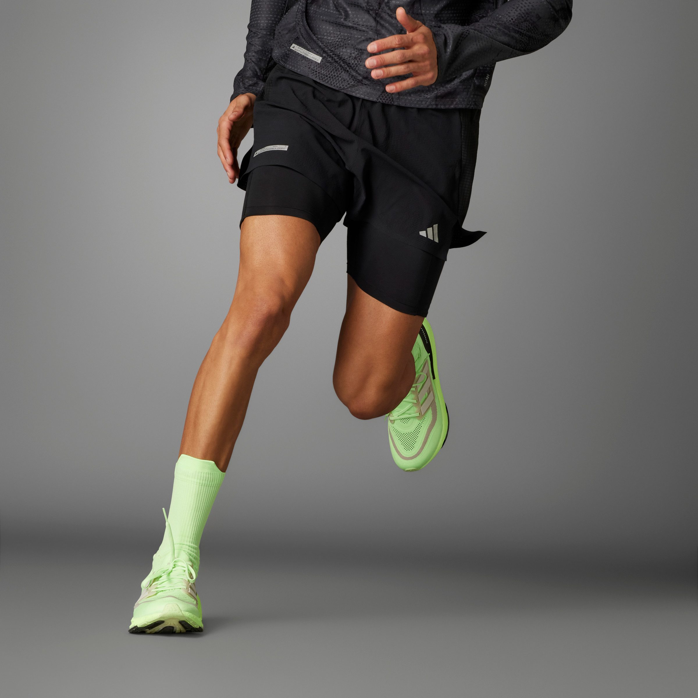 adidas Performance Runningshort ULT 2IN1 S (1-delig)