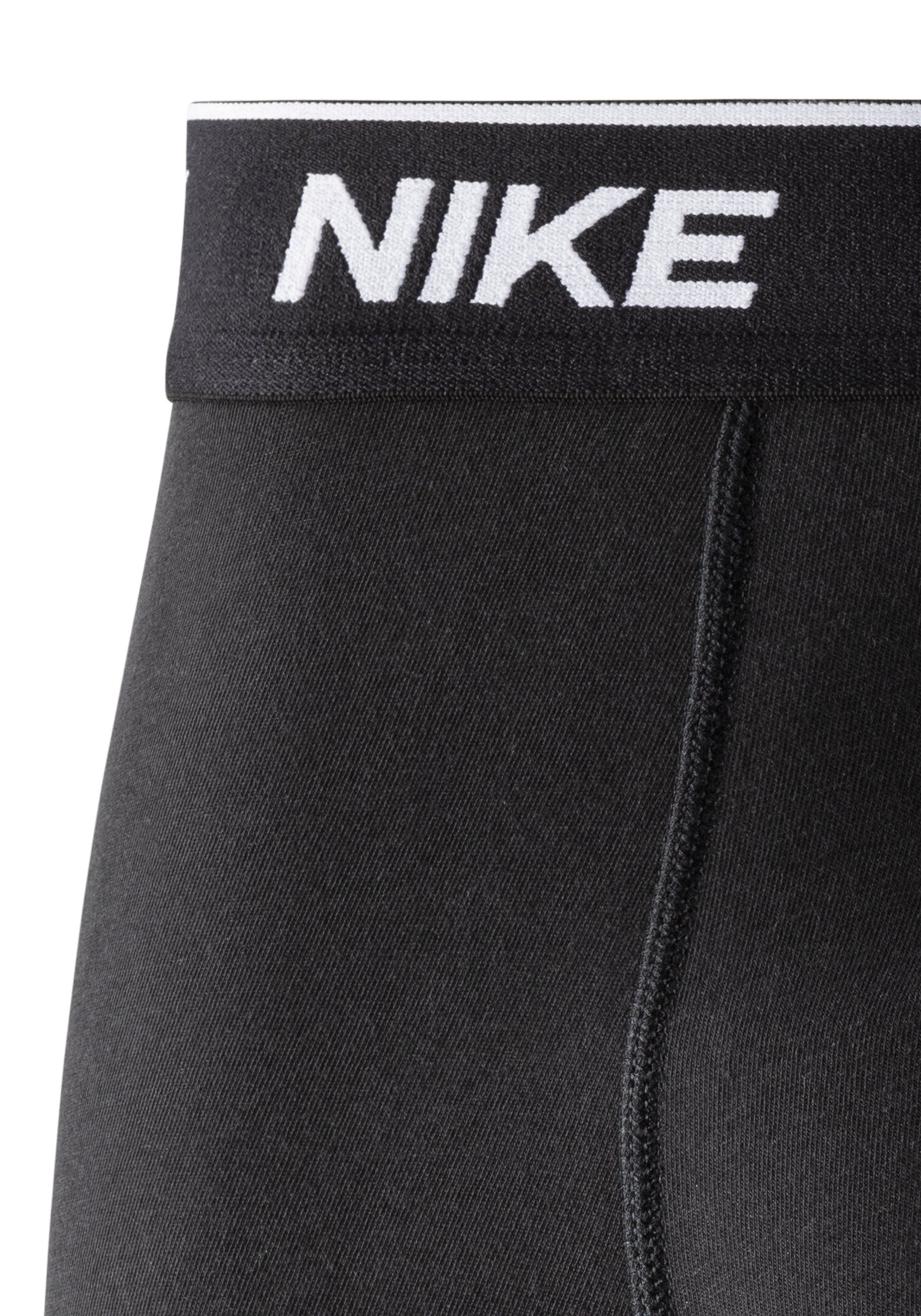 NIKE Underwear Trunk 3PK met elastische logo-band (3 stuks)