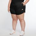 nike sportswear sweatshort nike sportswear women's shorts plus size zwart