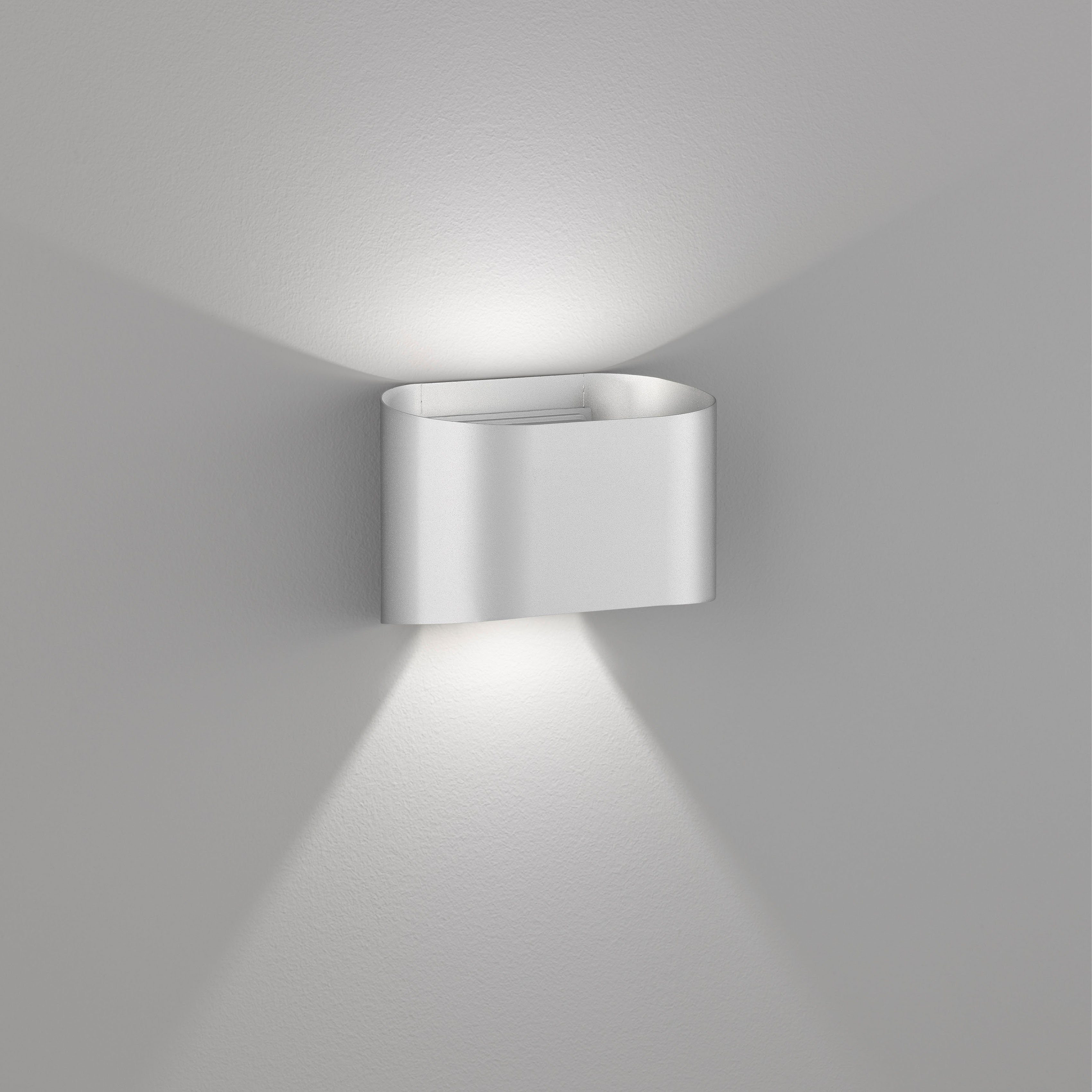 Honsel Leuchten Led-wandlamp Wal (1 stuk)