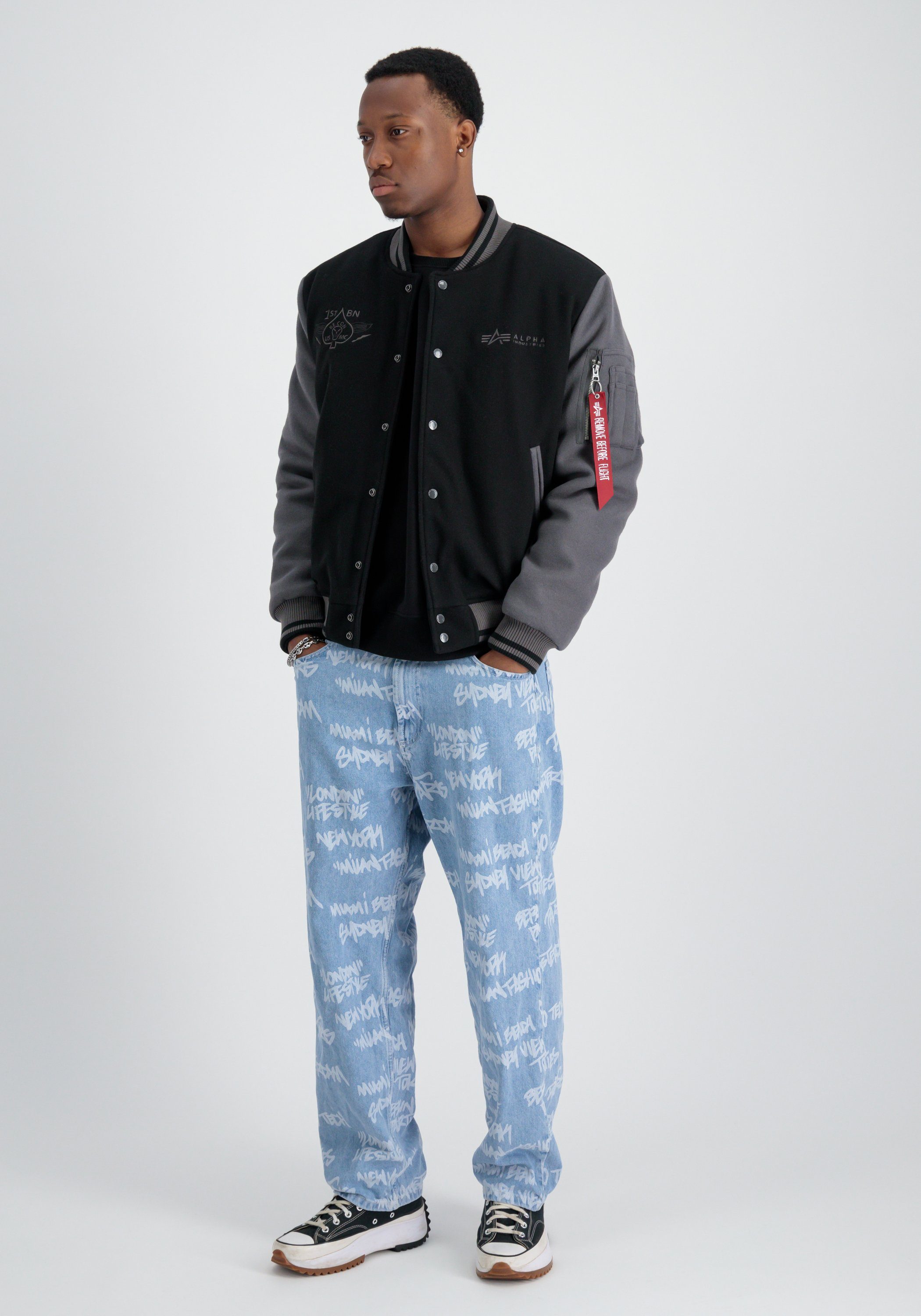 Alpha Industries Bomberjack Alpha Industries Men - Bomber Jackets Varsity Air Force Jacket