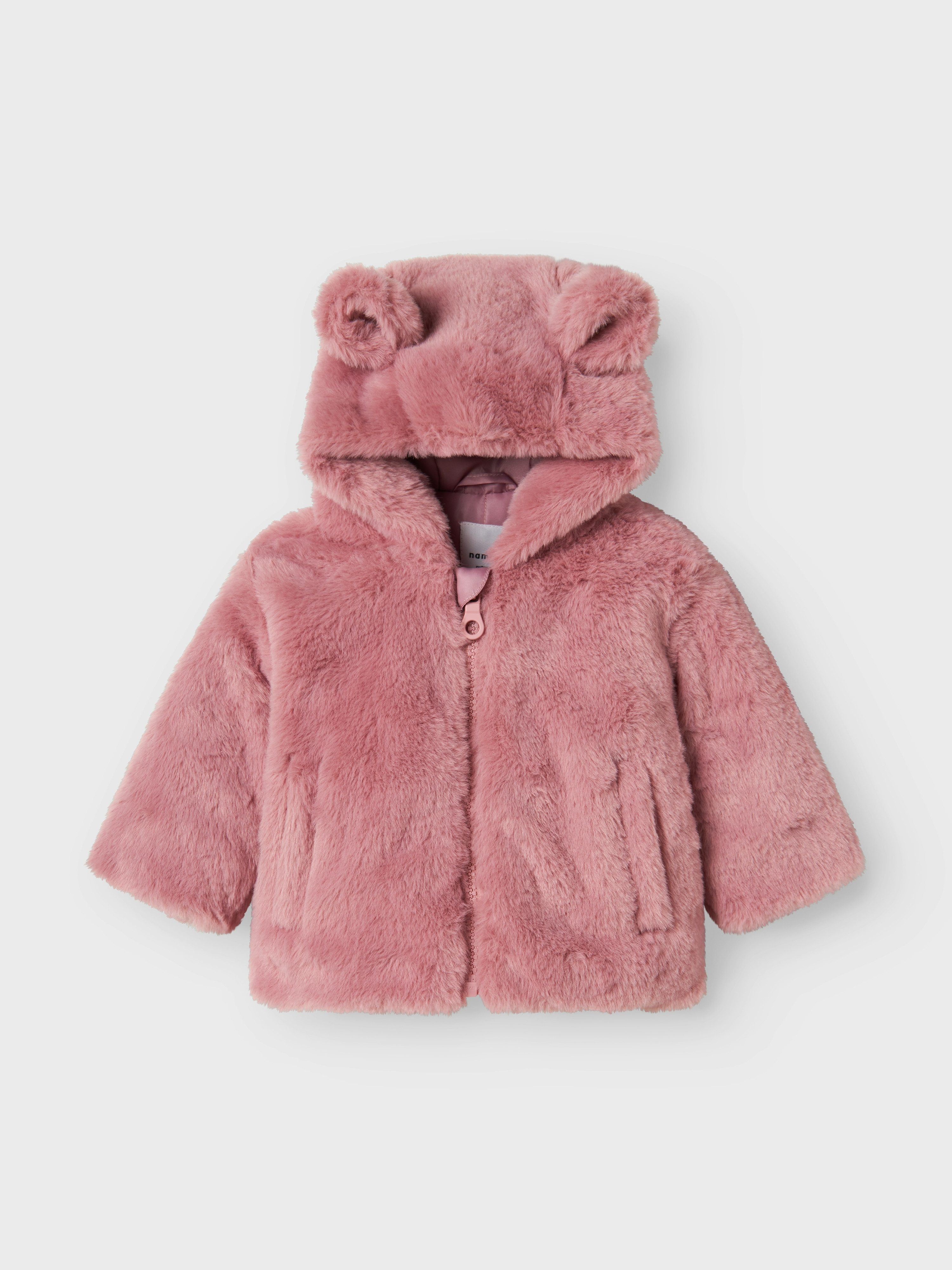 Name It Winterjack NBFMILA JACKET HOOD PB