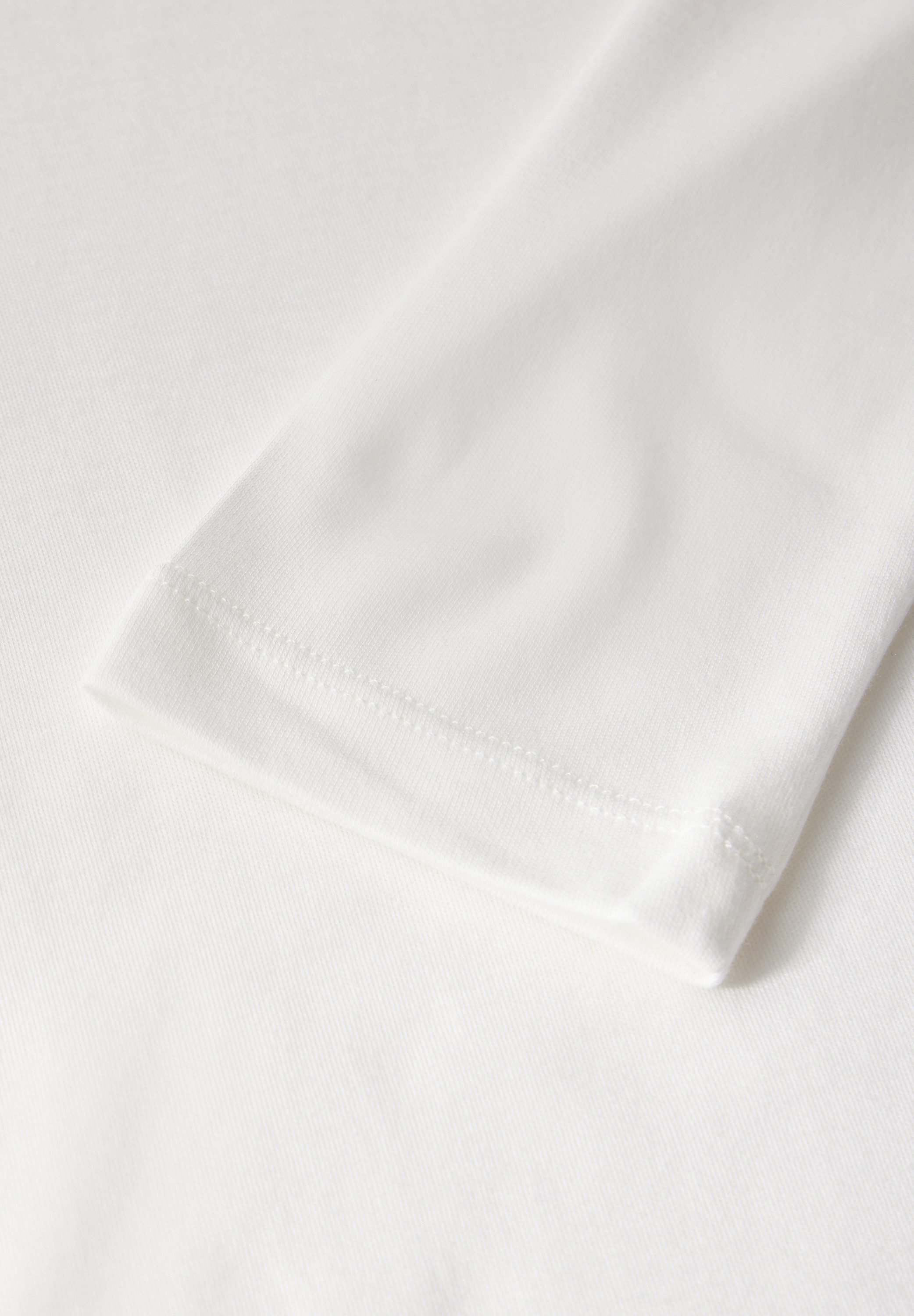 STREET ONE Shirt met lange mouwen met boord