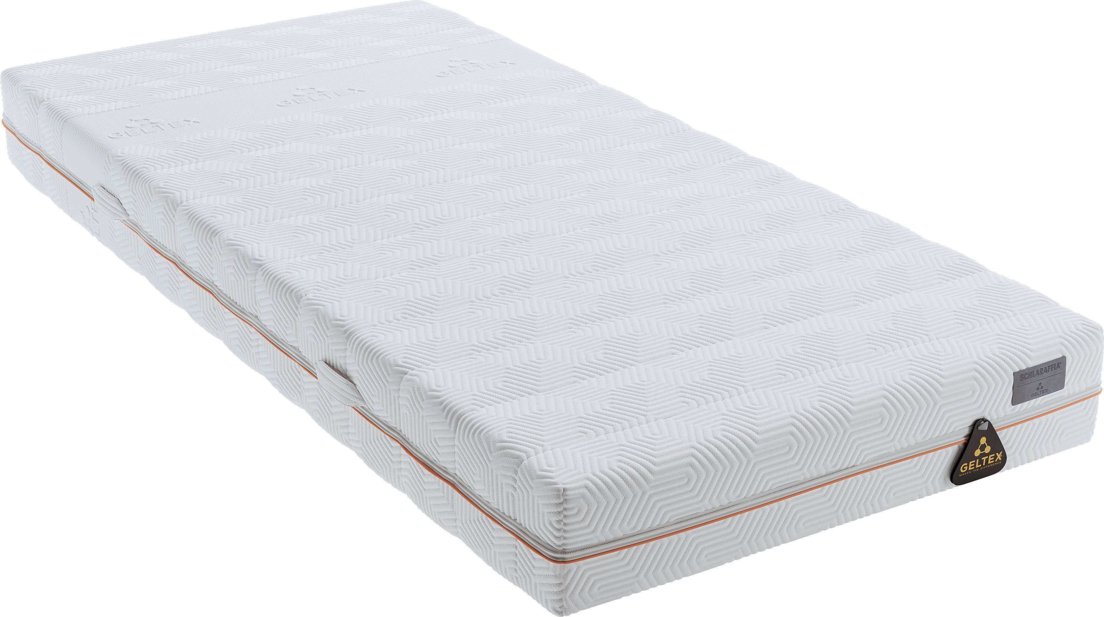 Schlaraffia Pocketveringsmatras Matras GELTEX® Quantum pure 200 TFK, matras in diverse afmetingen hoogte 20 cm