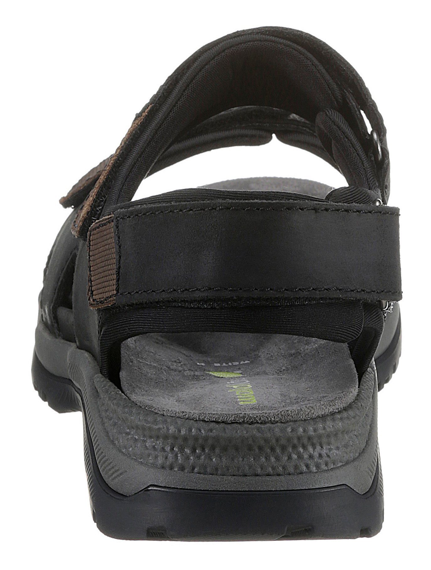 Waldläufer Sandalen H-Taro , zomerschoen, klittenbandschoen, vrijetijdssandaal, met profielzool, h-breedte