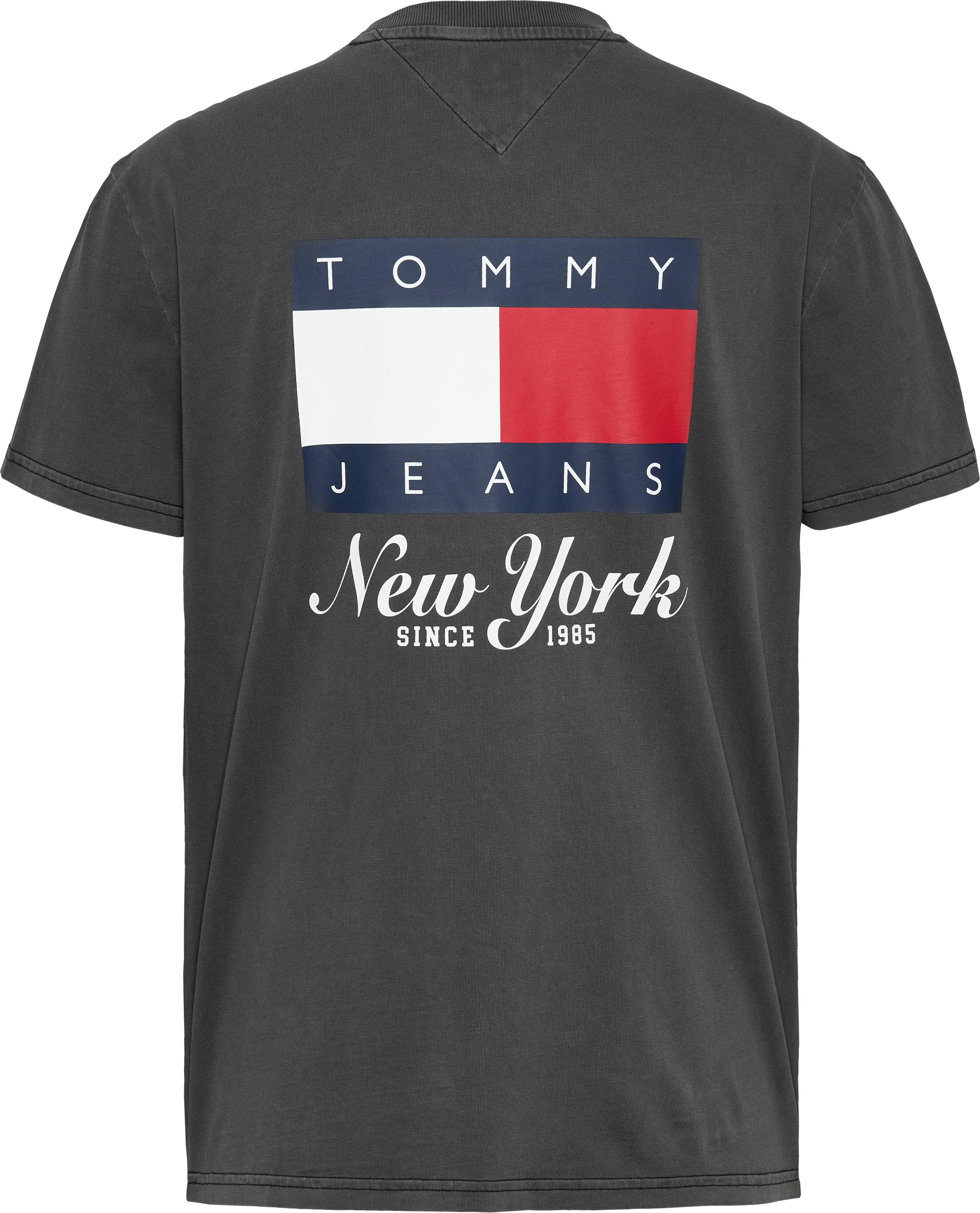 TOMMY JEANS T-shirt TJM REG HERITAGE FLAG TEE EXT