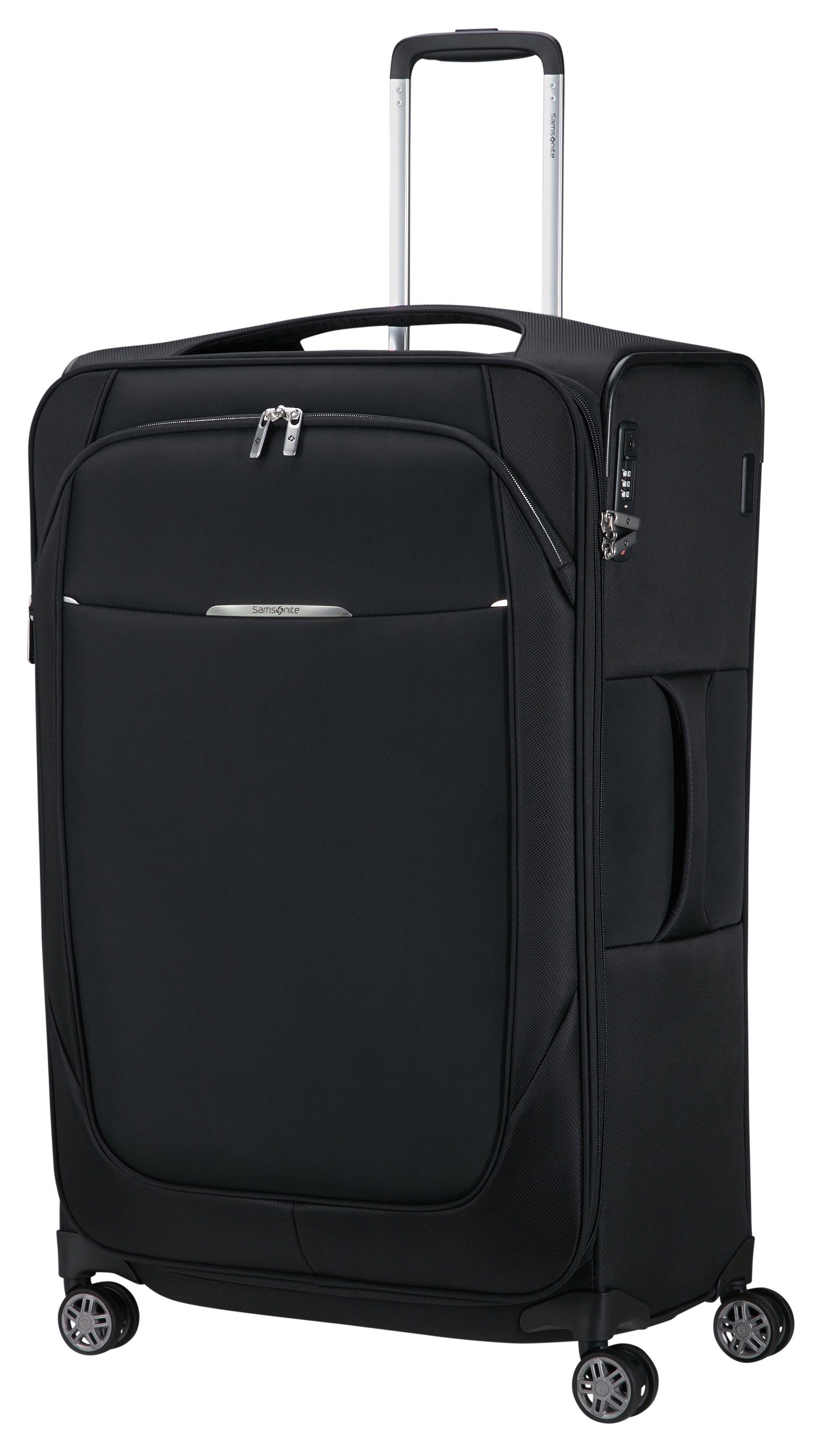 Samsonite Zachte bagage trolley RE-LITE, verschillende maten en kleuren Reiskoffer TSA-slot stickervel volume uitbreiding laptopvak (set, 2 stuks, Met 2 pack cubes)