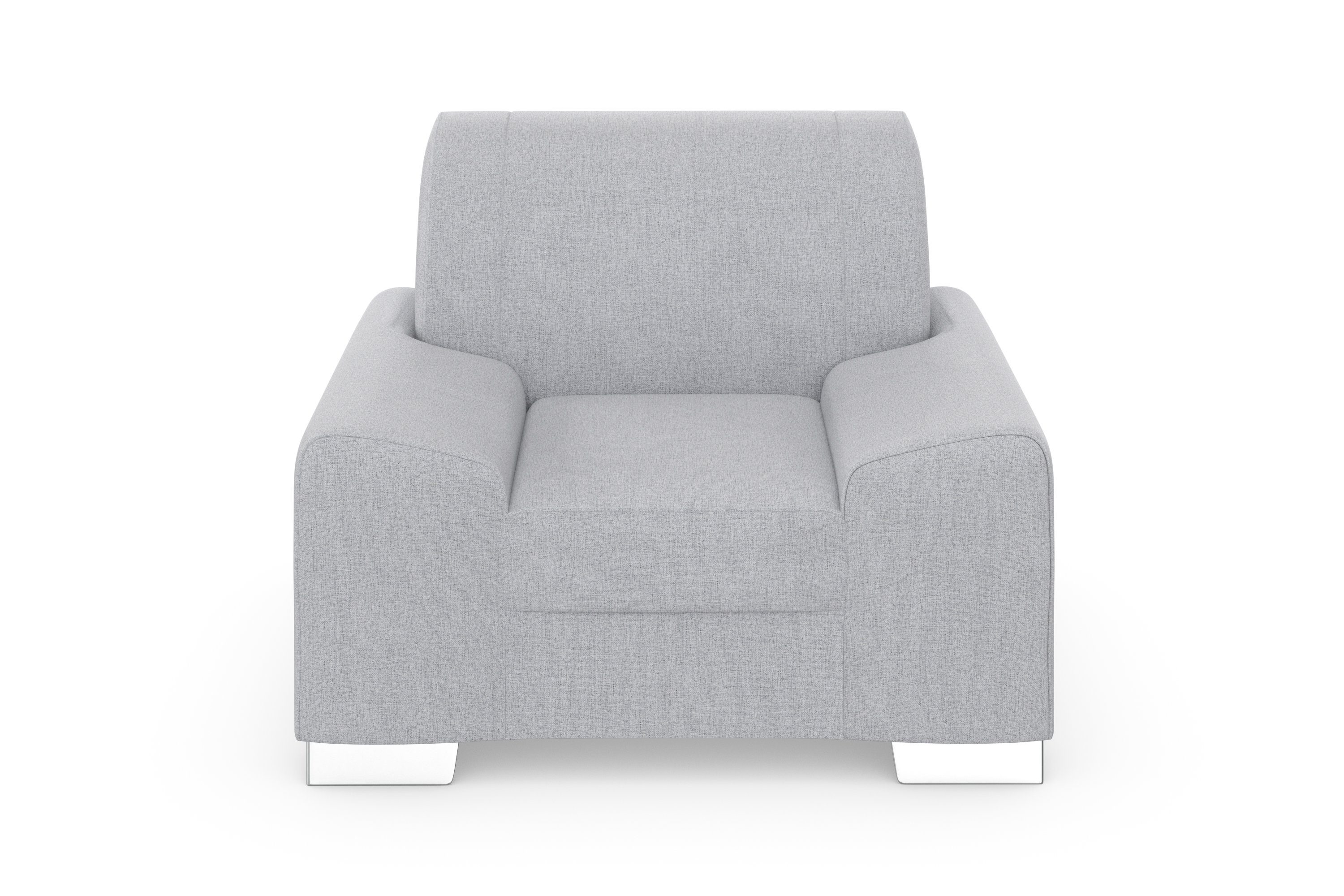 DOMO collection Fauteuil Anzio optioneel met veerkern