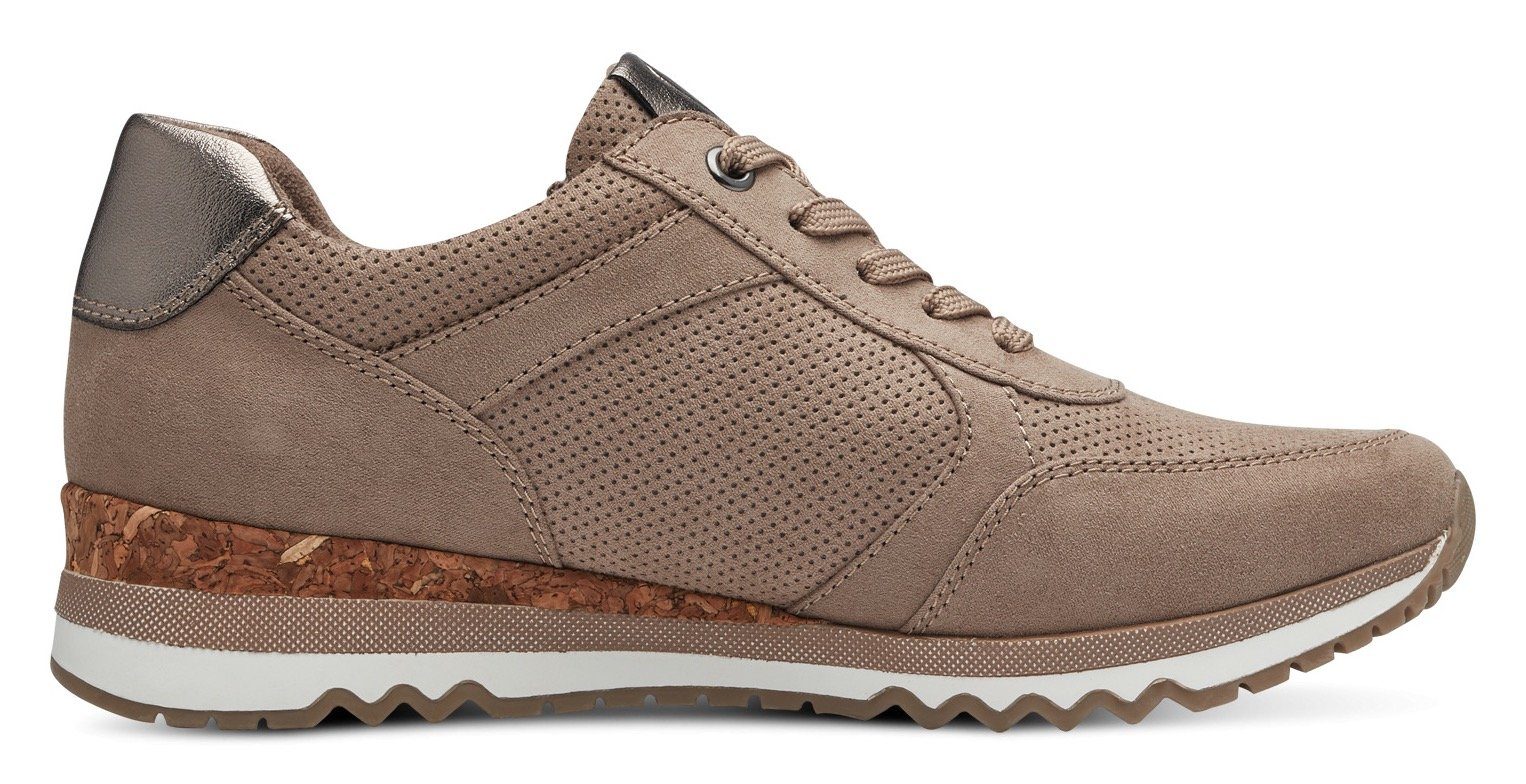 Marco Tozzi Sneakers met zacht verdikte binnenzool