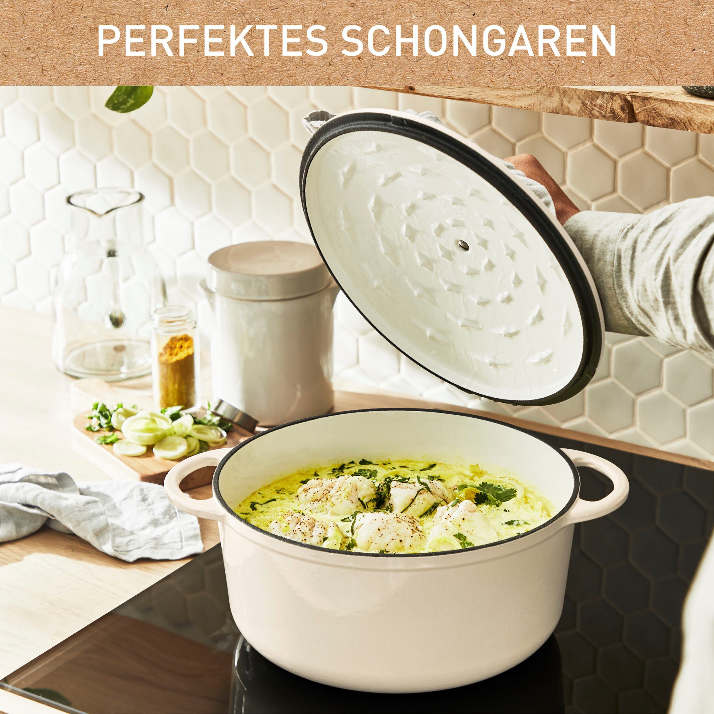 Tefal Kookpan LOV milieuvriendelijk, onschadelijke pigmenten, langzaam garen, ø 25 cm, inductie (1-delig)