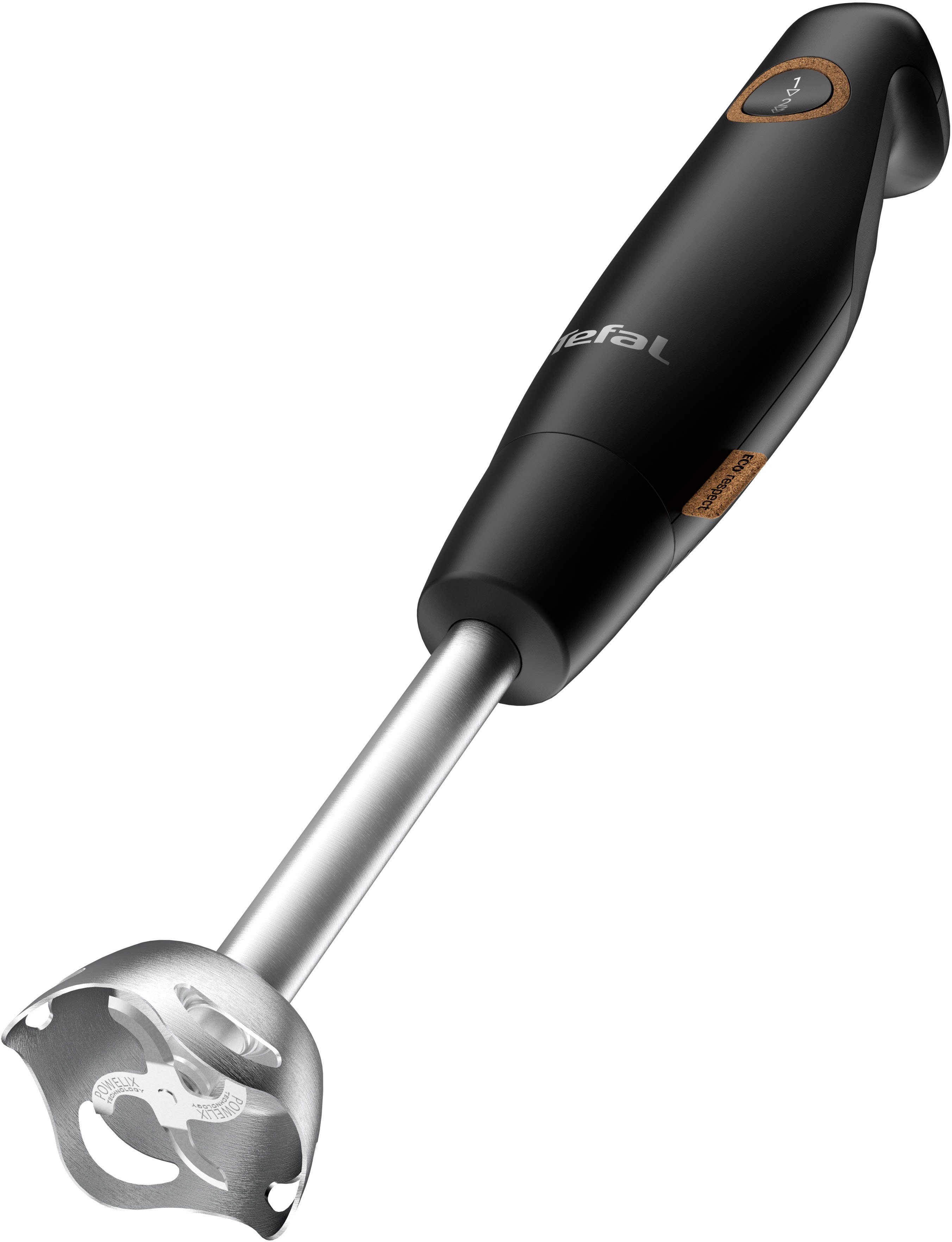 Tefal Staafmixer HB46E8 Eco Respect 4 powelix-lemmeten, spatscherm, ergonomische handgreep