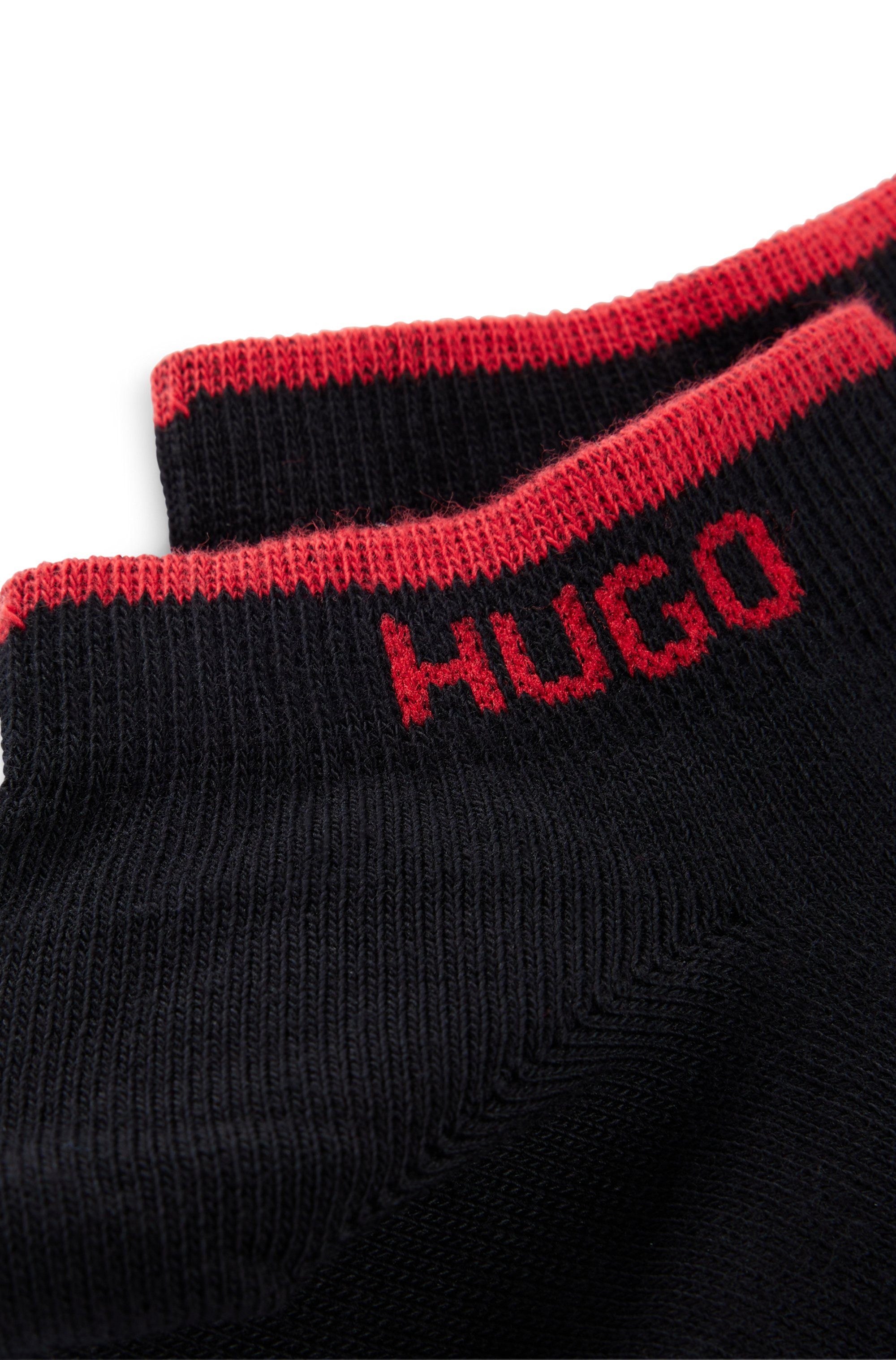 HUGO underwear Sneakersokken 2P AS LOGO CC W (2 paar)