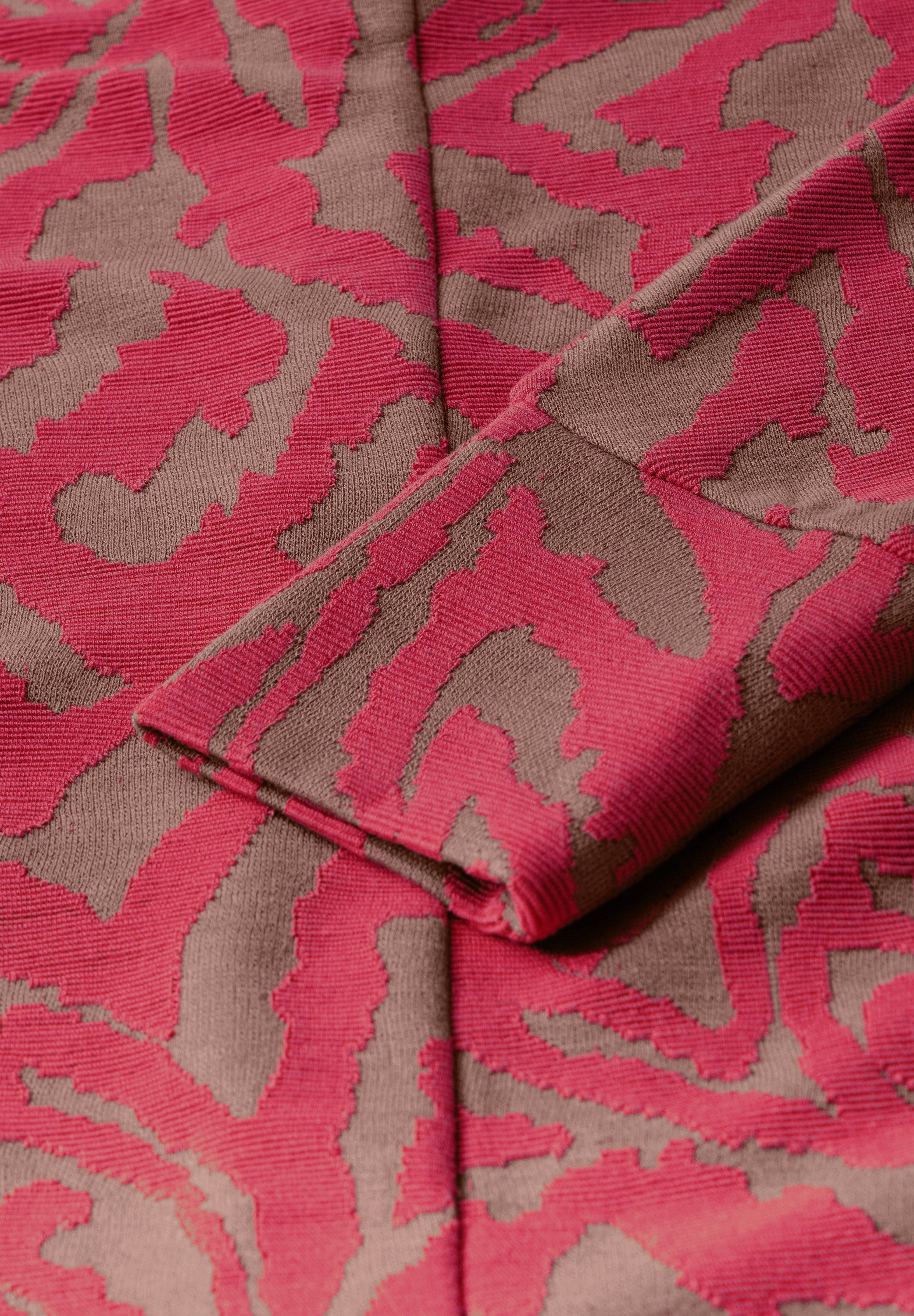 STREET ONE Jacquardtrui met two-tone jacquard