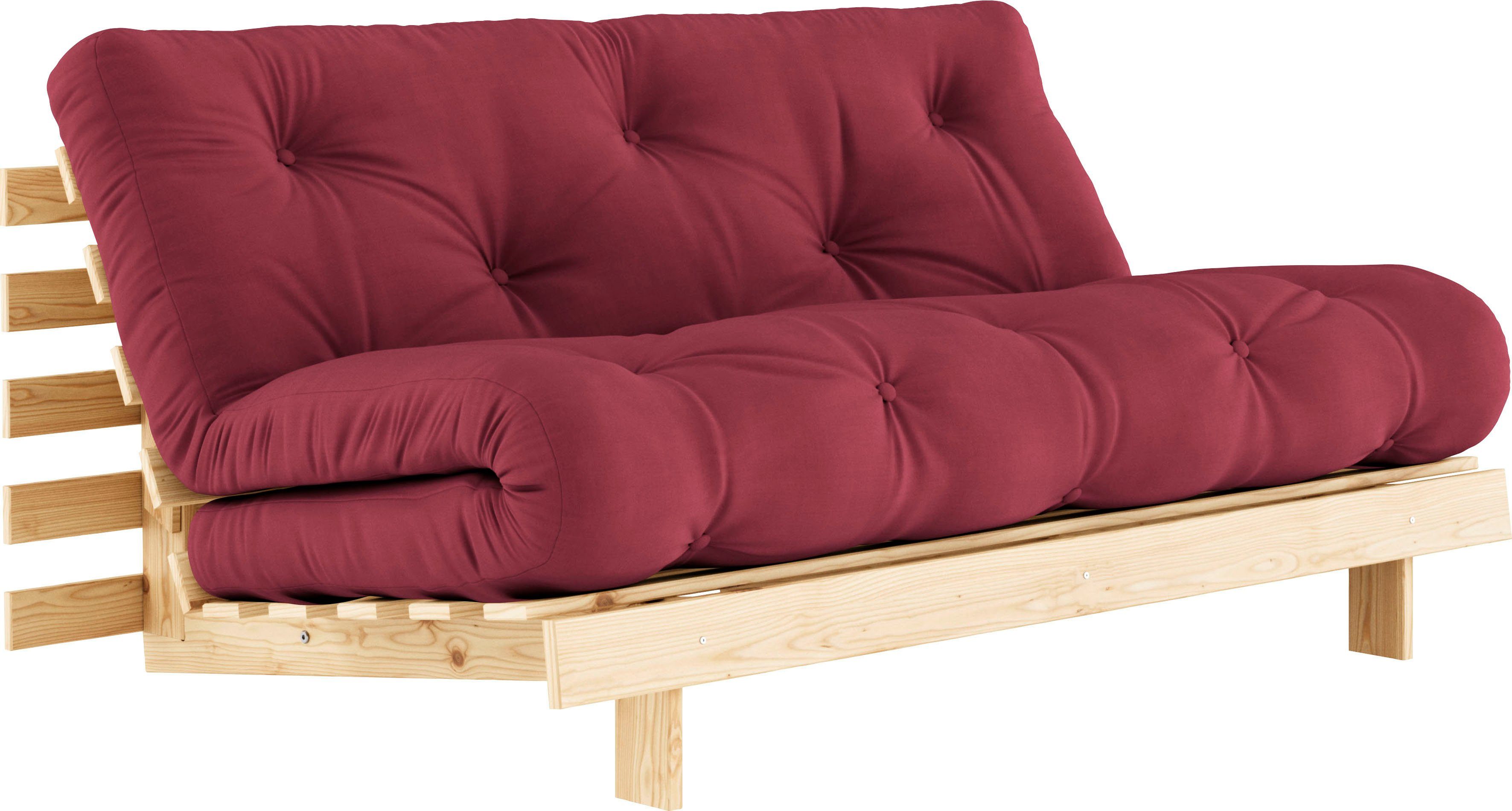 Karup Slaapbank Daybed Roots Slaapbank – ??Gastenbed & Bank van FSC®-Grenen Ligoppervlak 90/140/160 x200 cm, FSC® gecertificeerd grenenhout