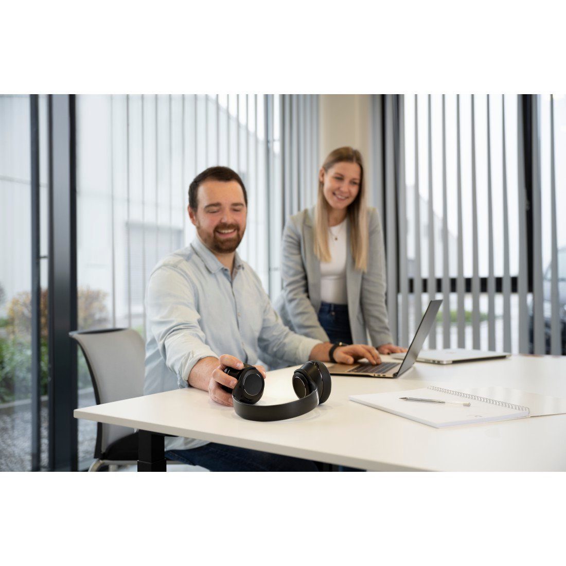 Hama Bluetooth-hoofdtelefoon Bluetooth®-koptelefoon 2 in 1 functie, luidspreker en koptelefoon