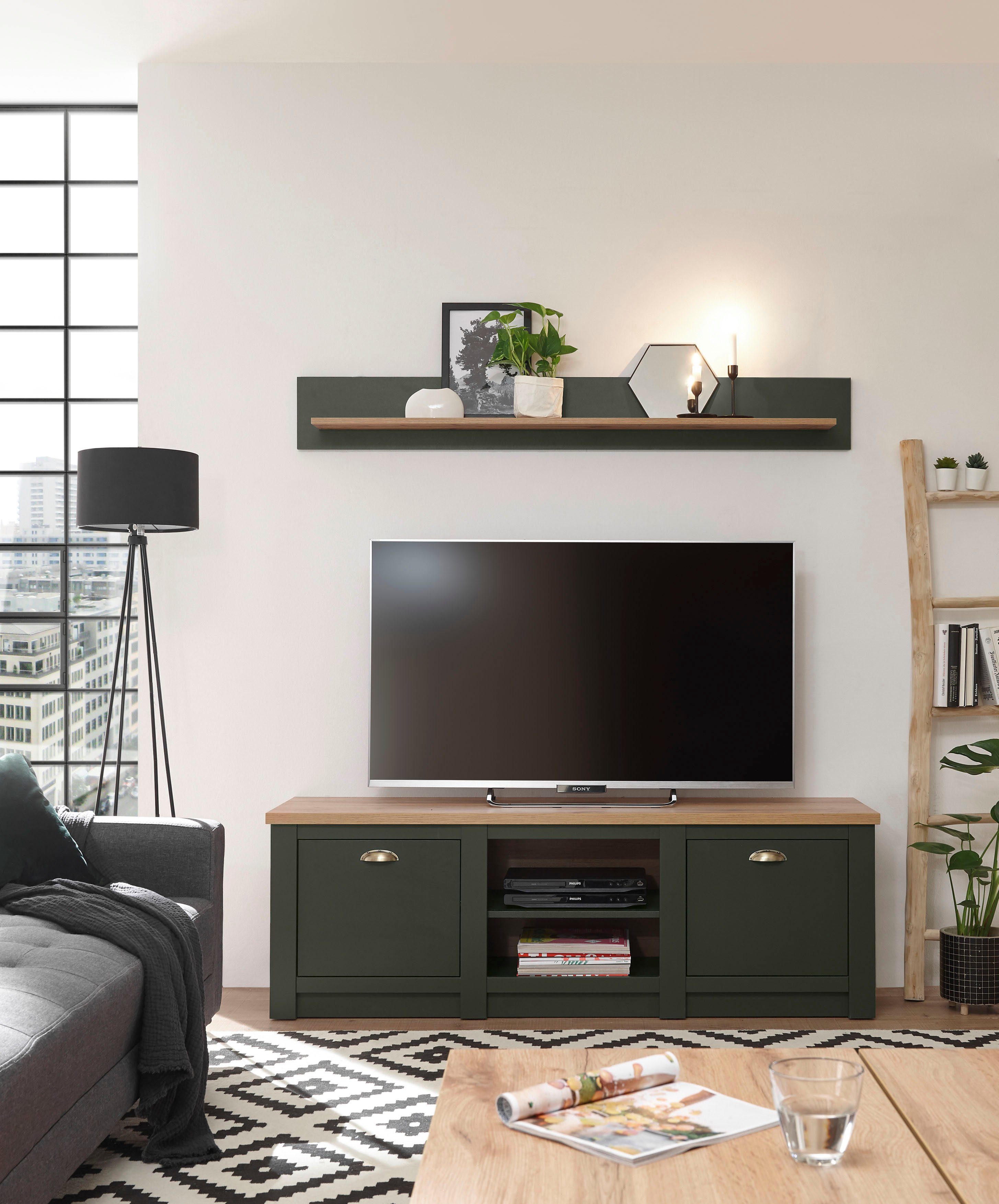 Home affaire Tv-meubel CAMBRIDGE Breedte ca. 152 cm