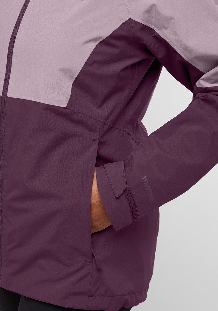 Jack Wolfskin Functioneel 3-in-1-jack GLAABACH 3-in-1 JKT W