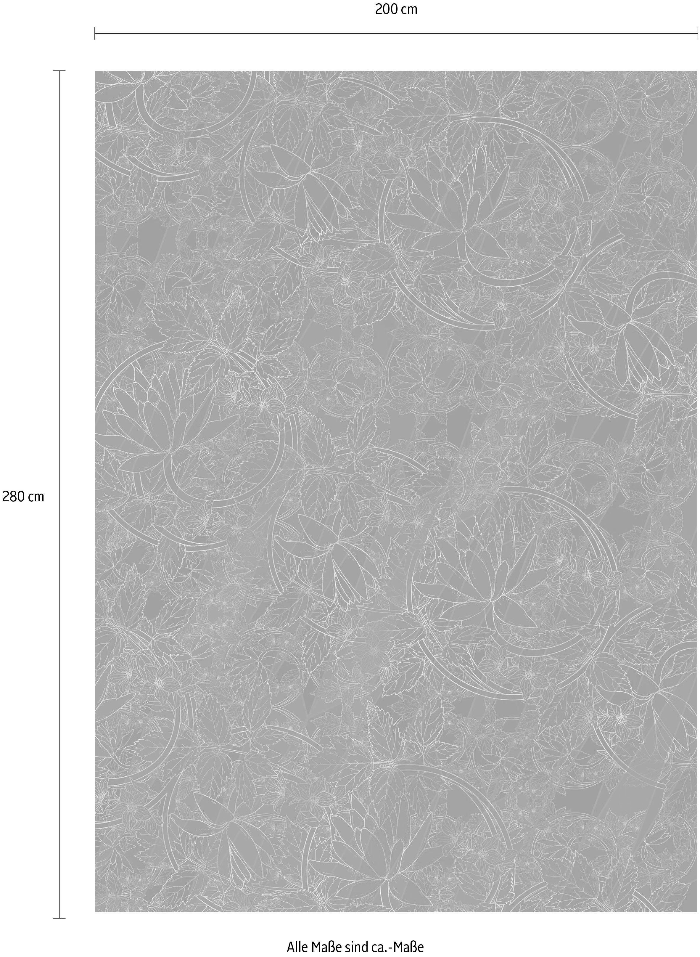 Komar Vliesbehang Digitale print vlies - Lotus - Afmeting 200 x 280 cm