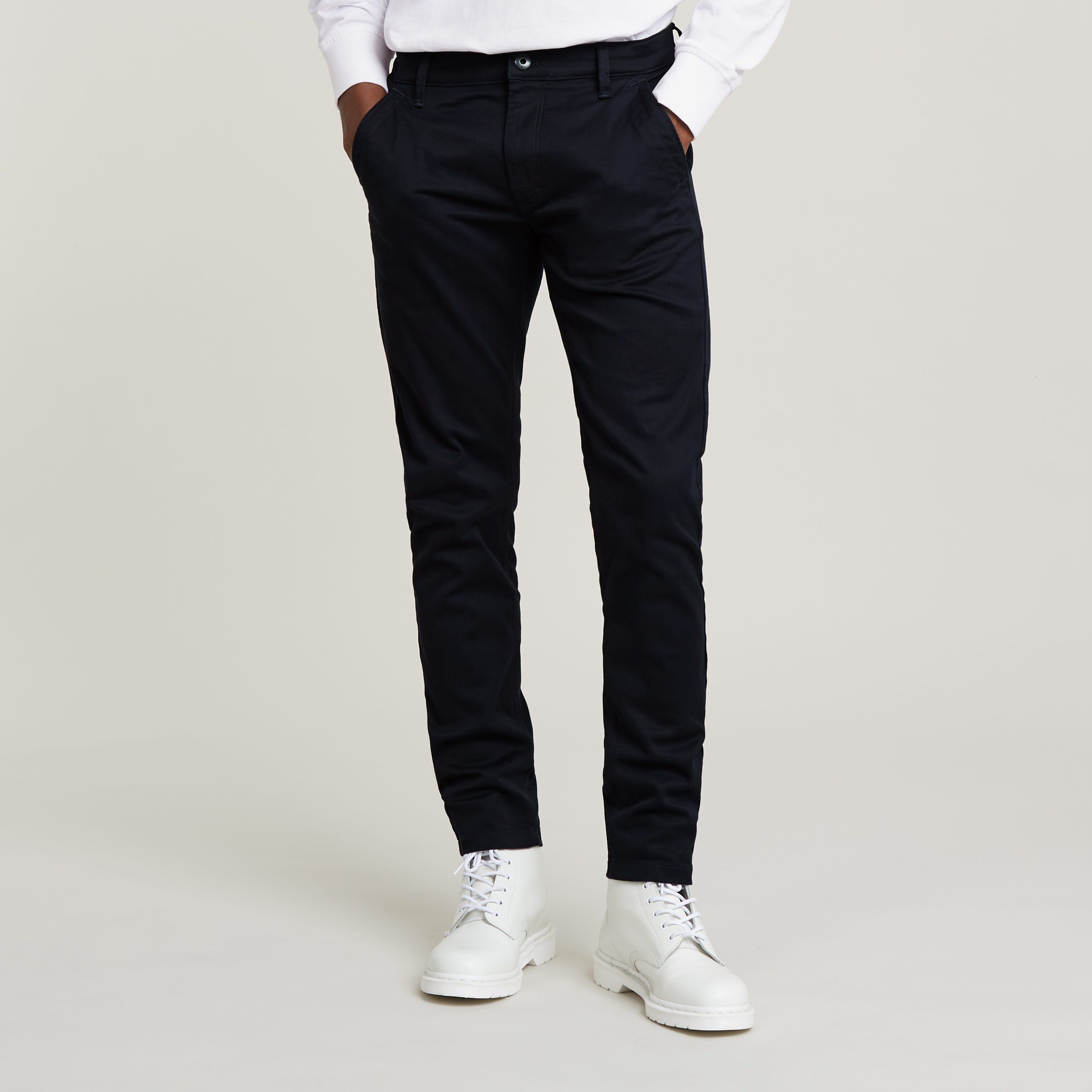 G-Star RAW Chino Skinny Chino 3.0 heren chino's maat 36 blauw