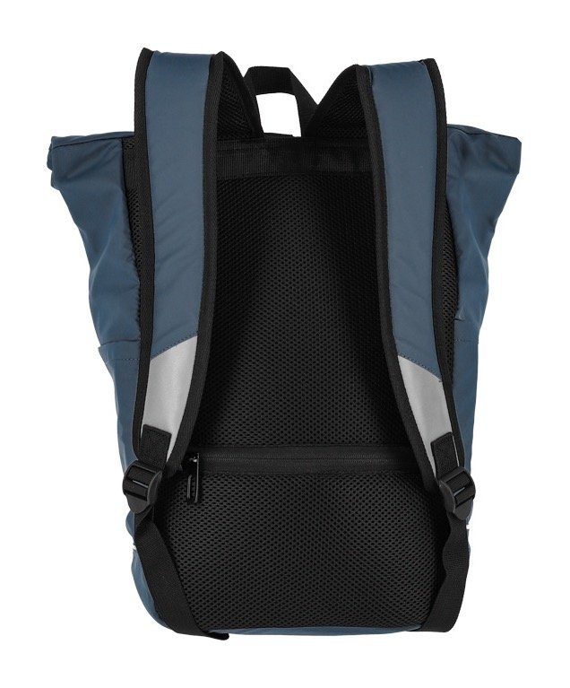 travelite Vrijetijdsrugzak BASICS roll-up rugzak zeil Wandelrugzak Reisrugzak Streetpack Werkrugzak