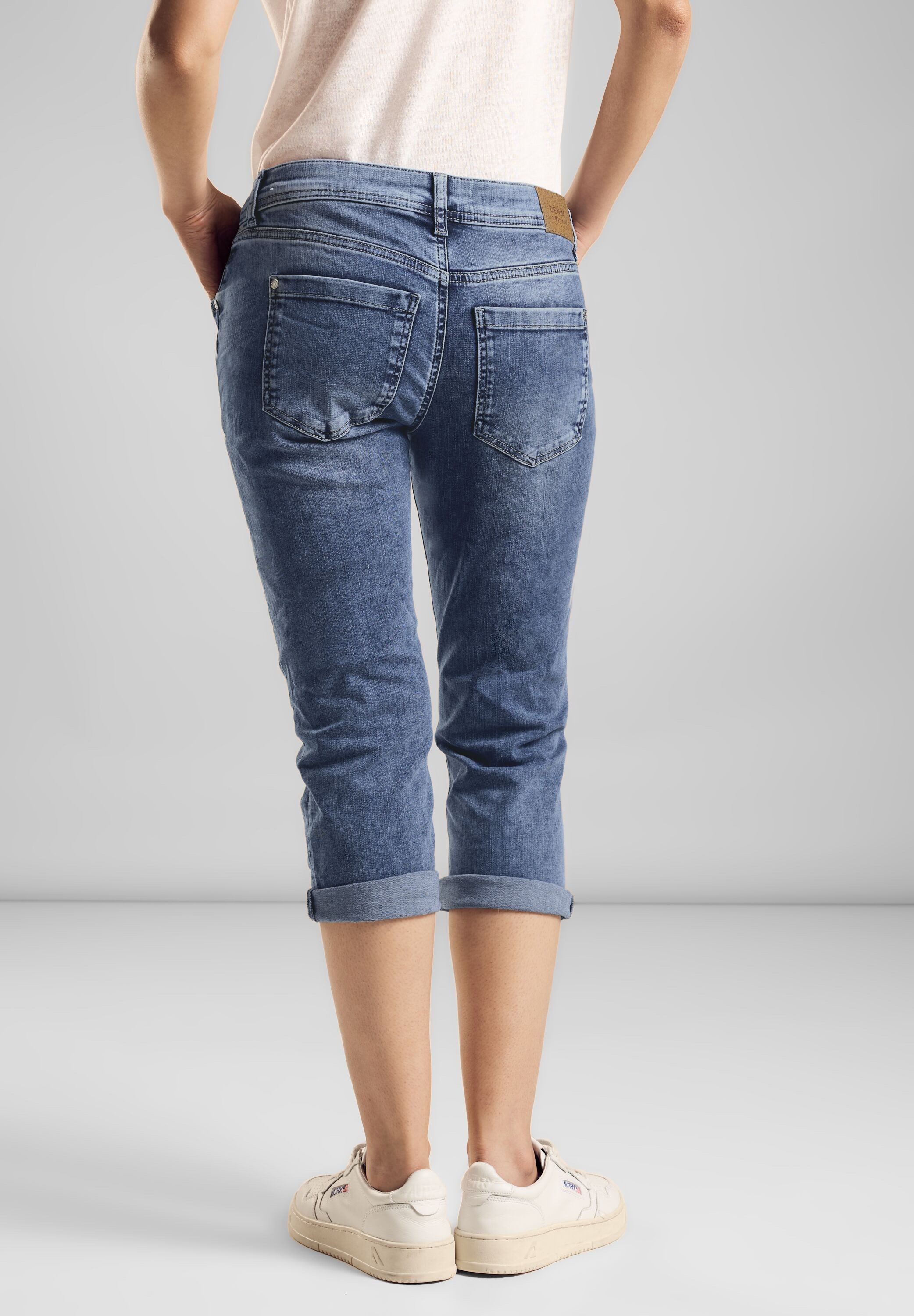 STREET ONE 3/4 jeans Style Jane met stretchaandeel