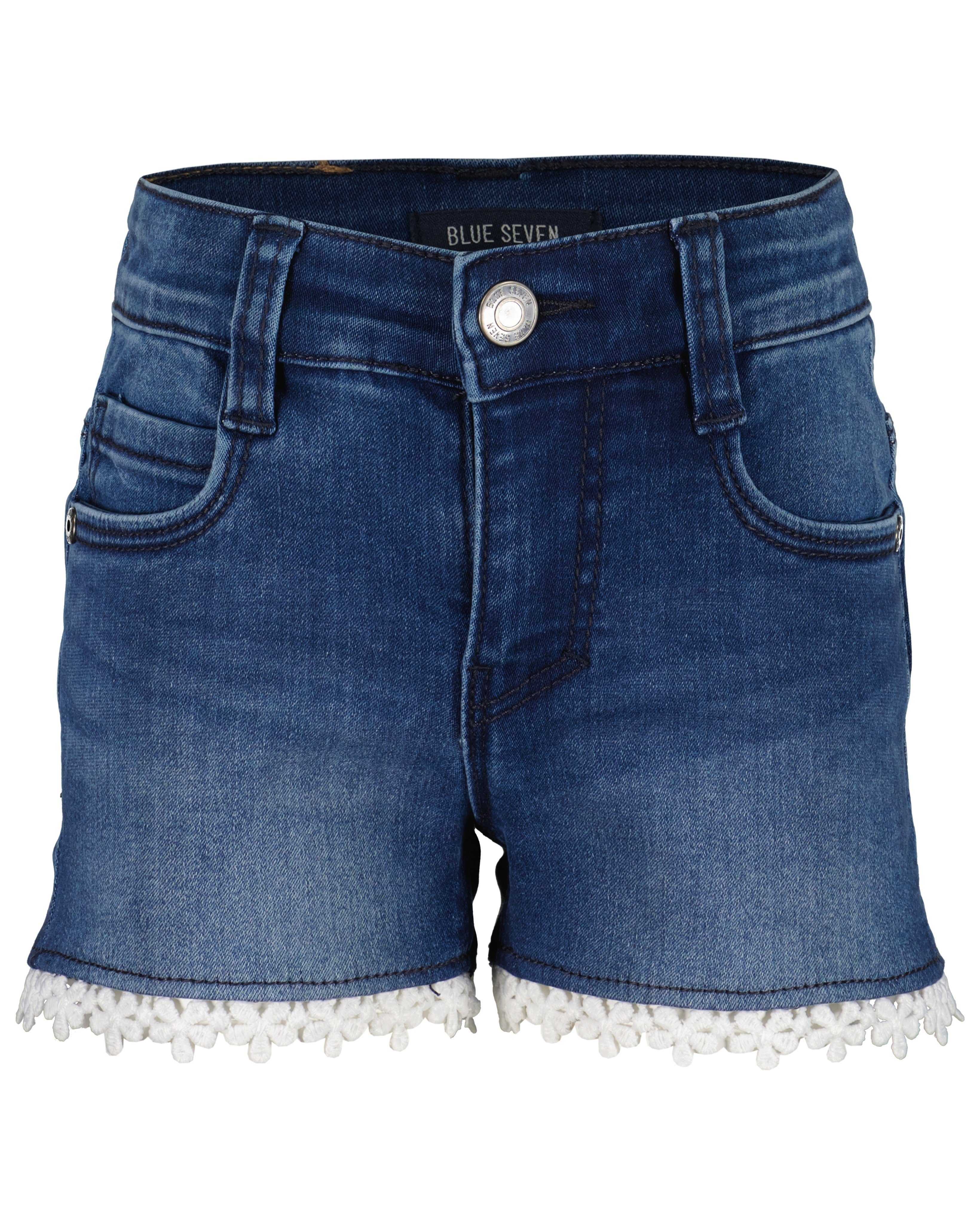 Blue Seven Short Kl Md jogjeans shorts meisjes shorts maat 92 blauw