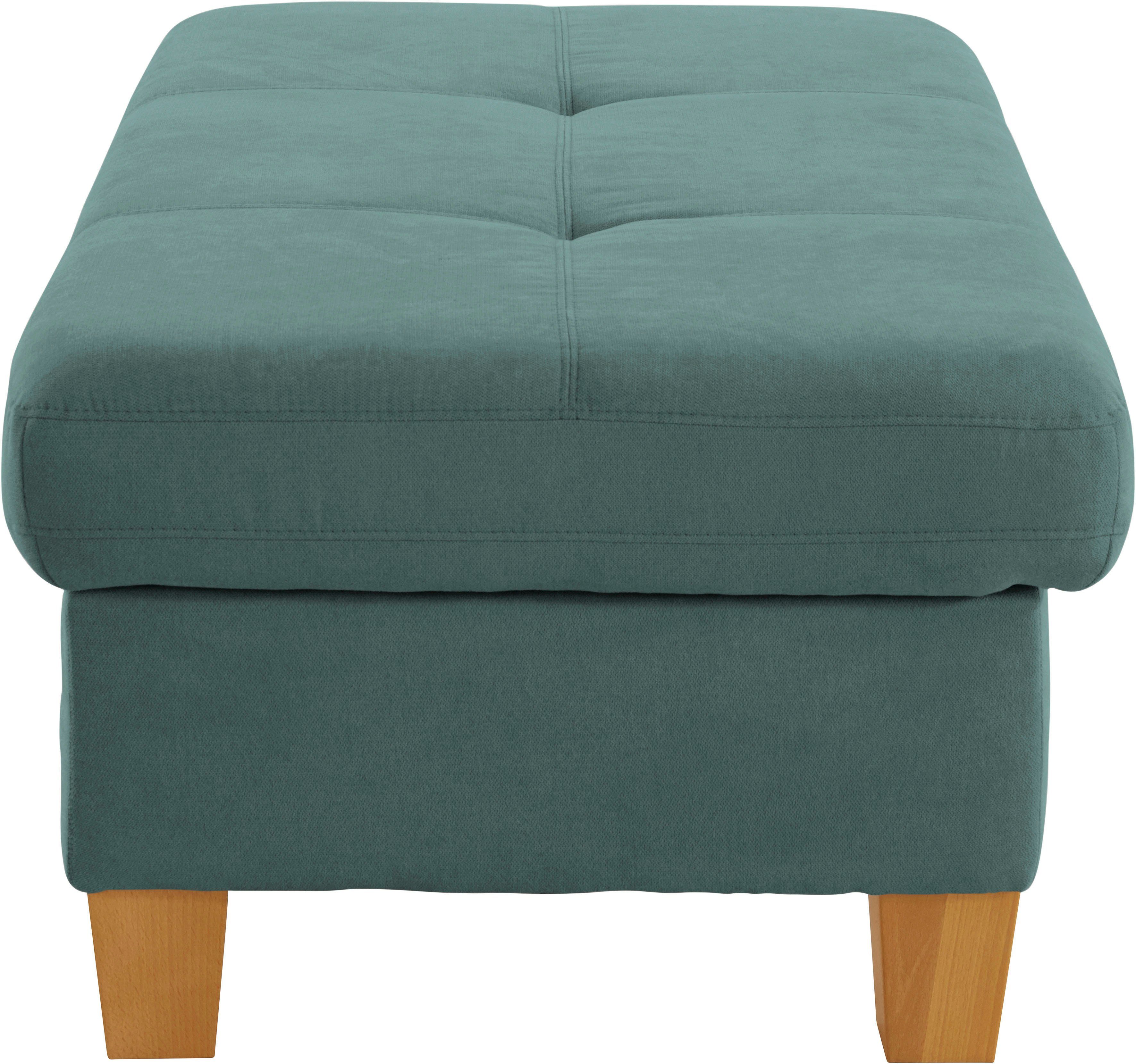 exxpo - sofa fashion Hocker Enya bankhocker met opbergruimte onder de zitting