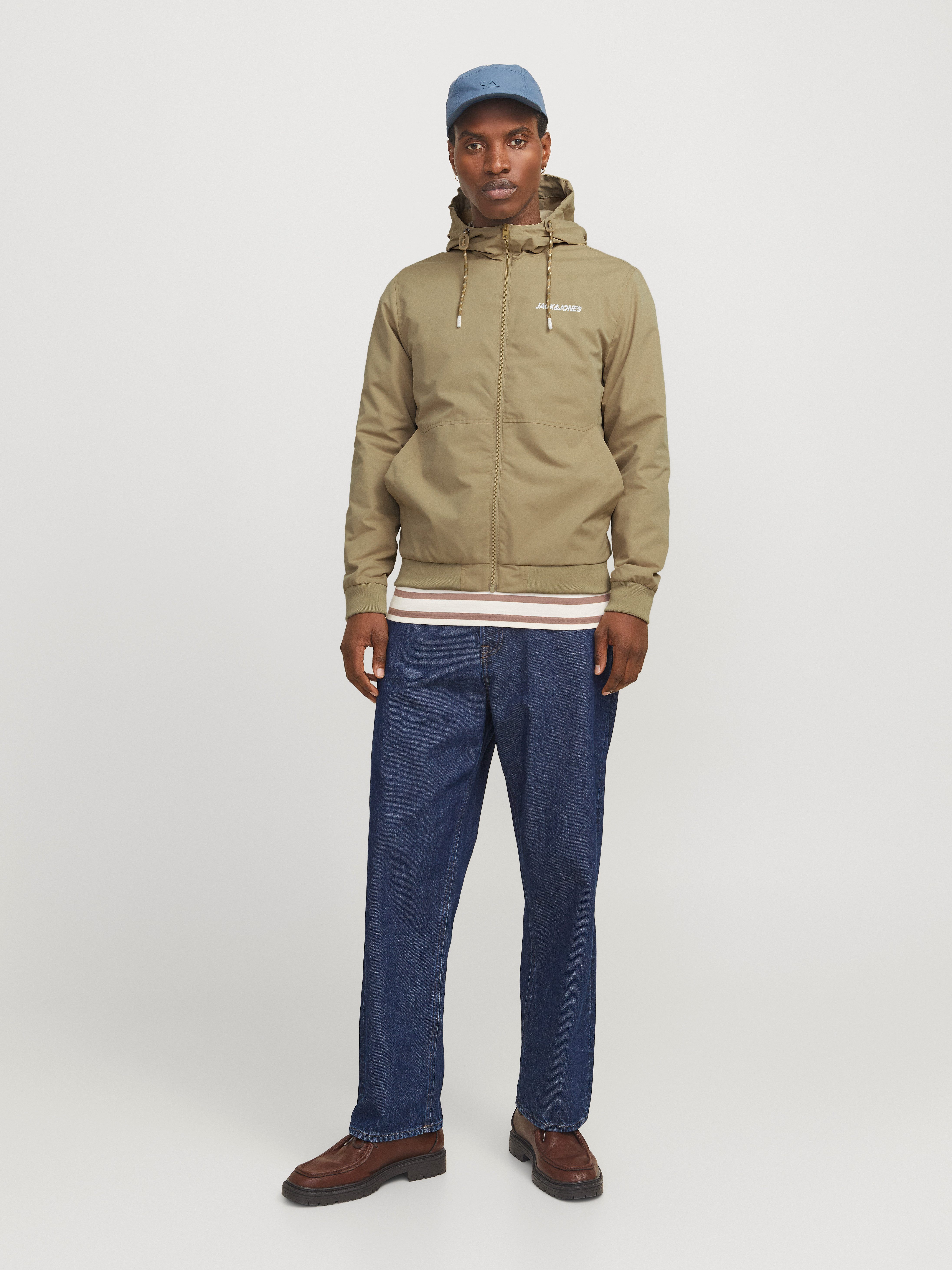 Jack & Jones Blouson JJERUSH HOOD BOMBER NOOS