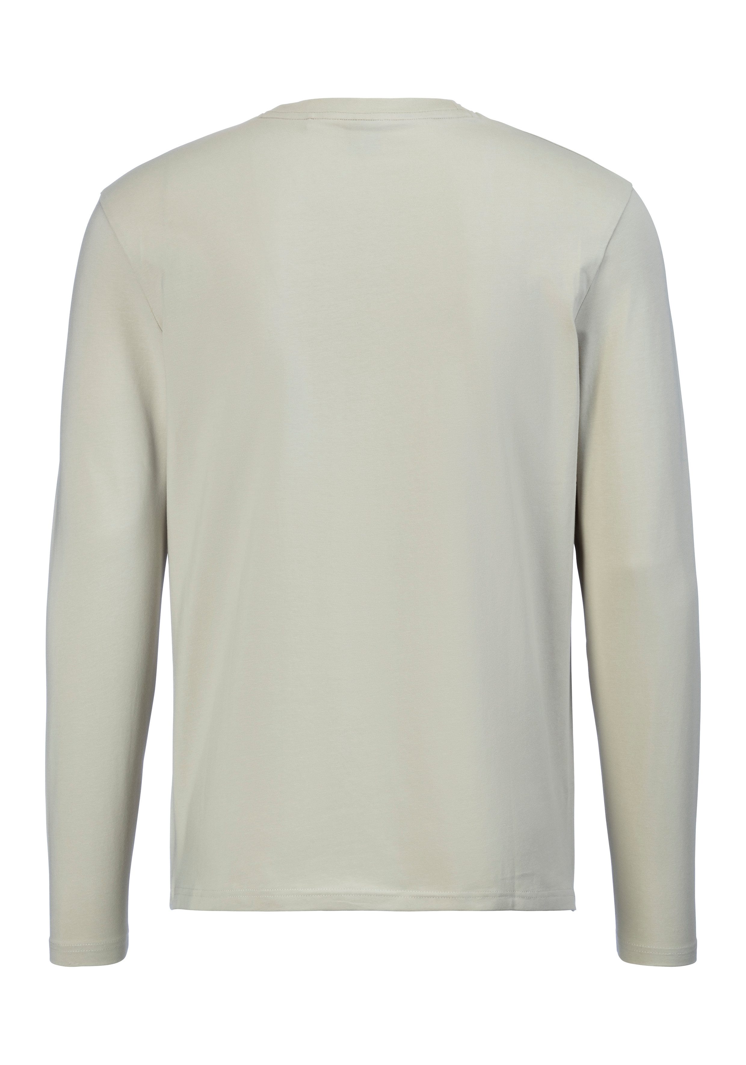 Boss Orange Shirt met lange mouwen TChark met logo-opschrift