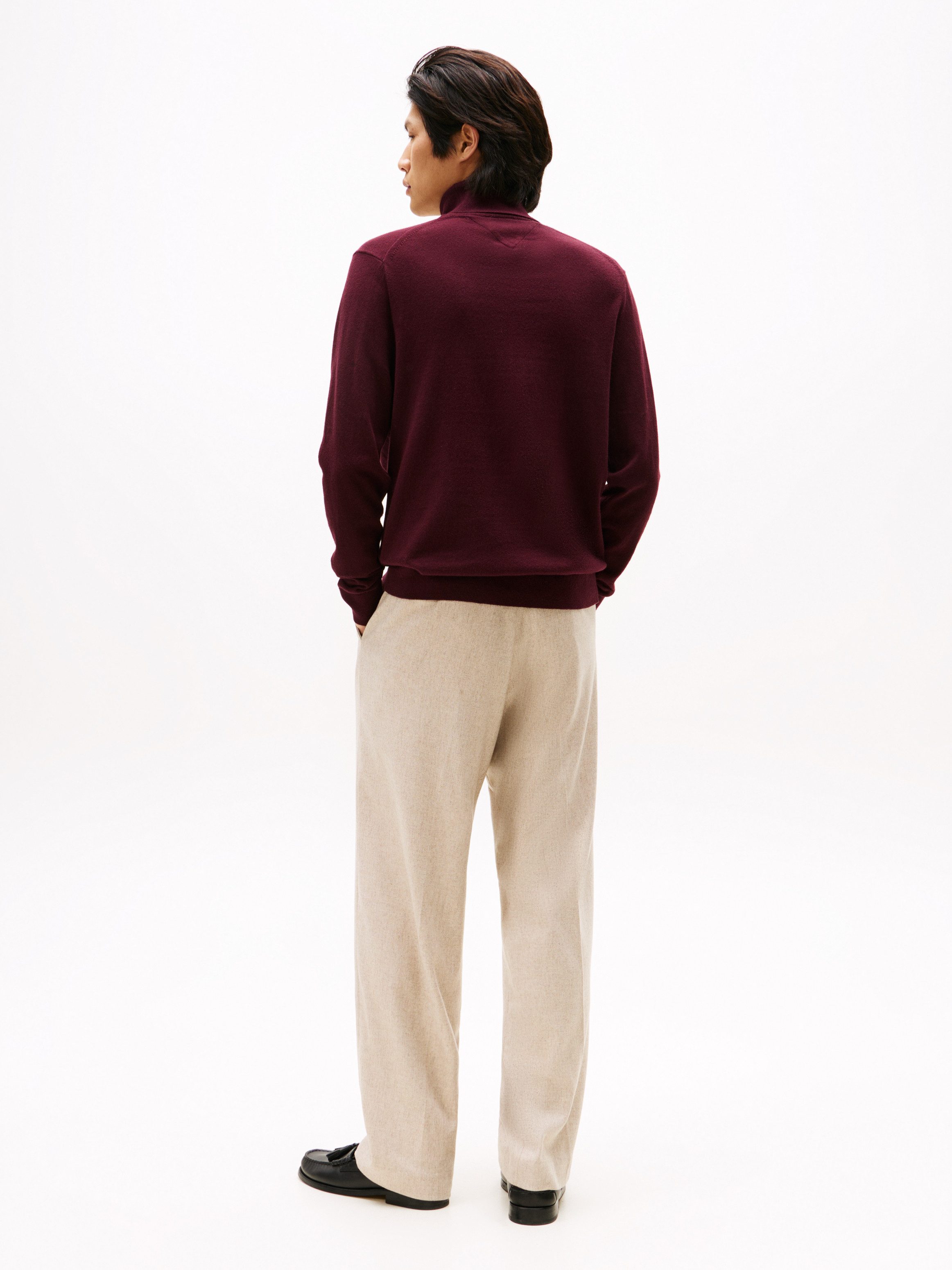 Tommy Hilfiger Coltrui PIMA ORG CTN CASHMERE ROLL NECK
