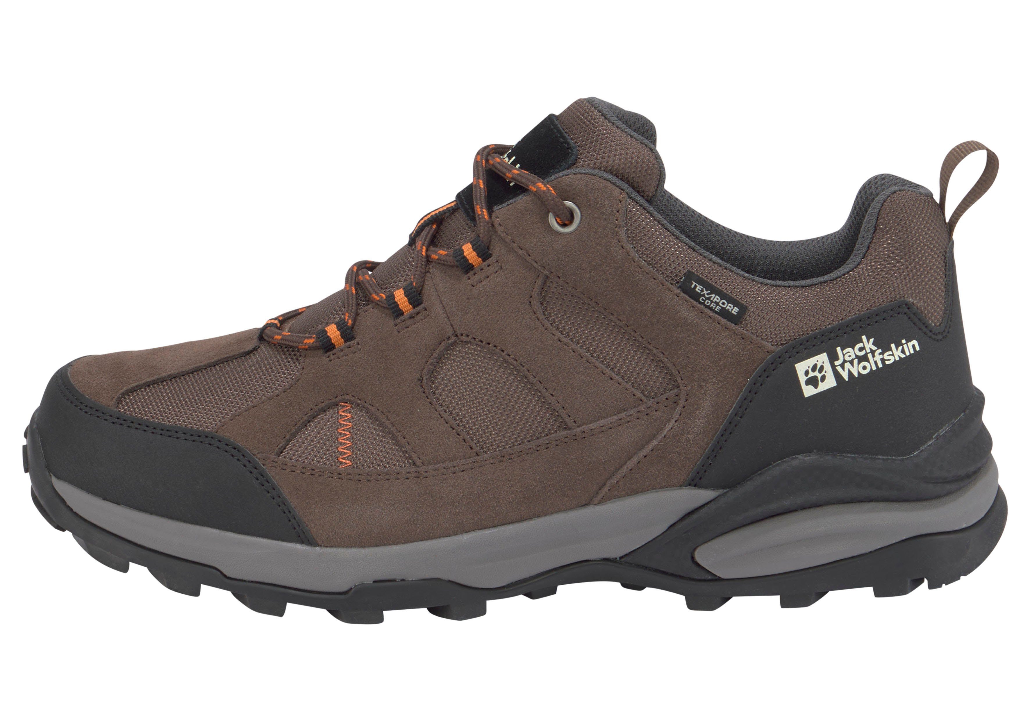 Jack Wolfskin Wandelschoenen TRAIL HIKER TEXAPORE LOW M