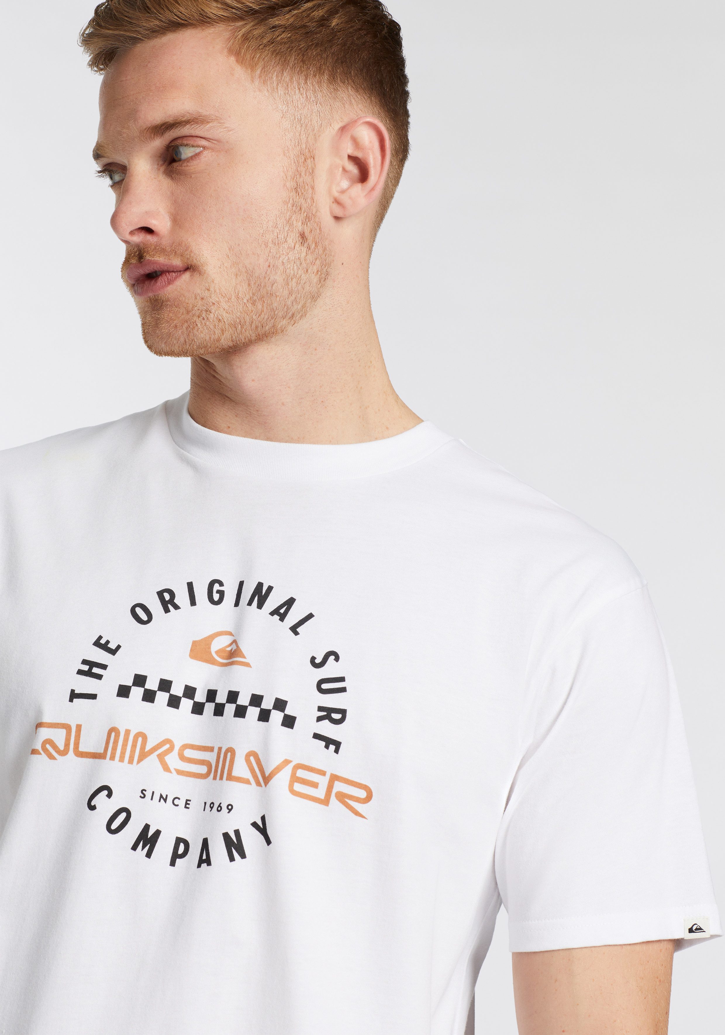 Quiksilver T-shirt POST IT ROKELIA SHORT SLEEVE PACK YM (2-delig)