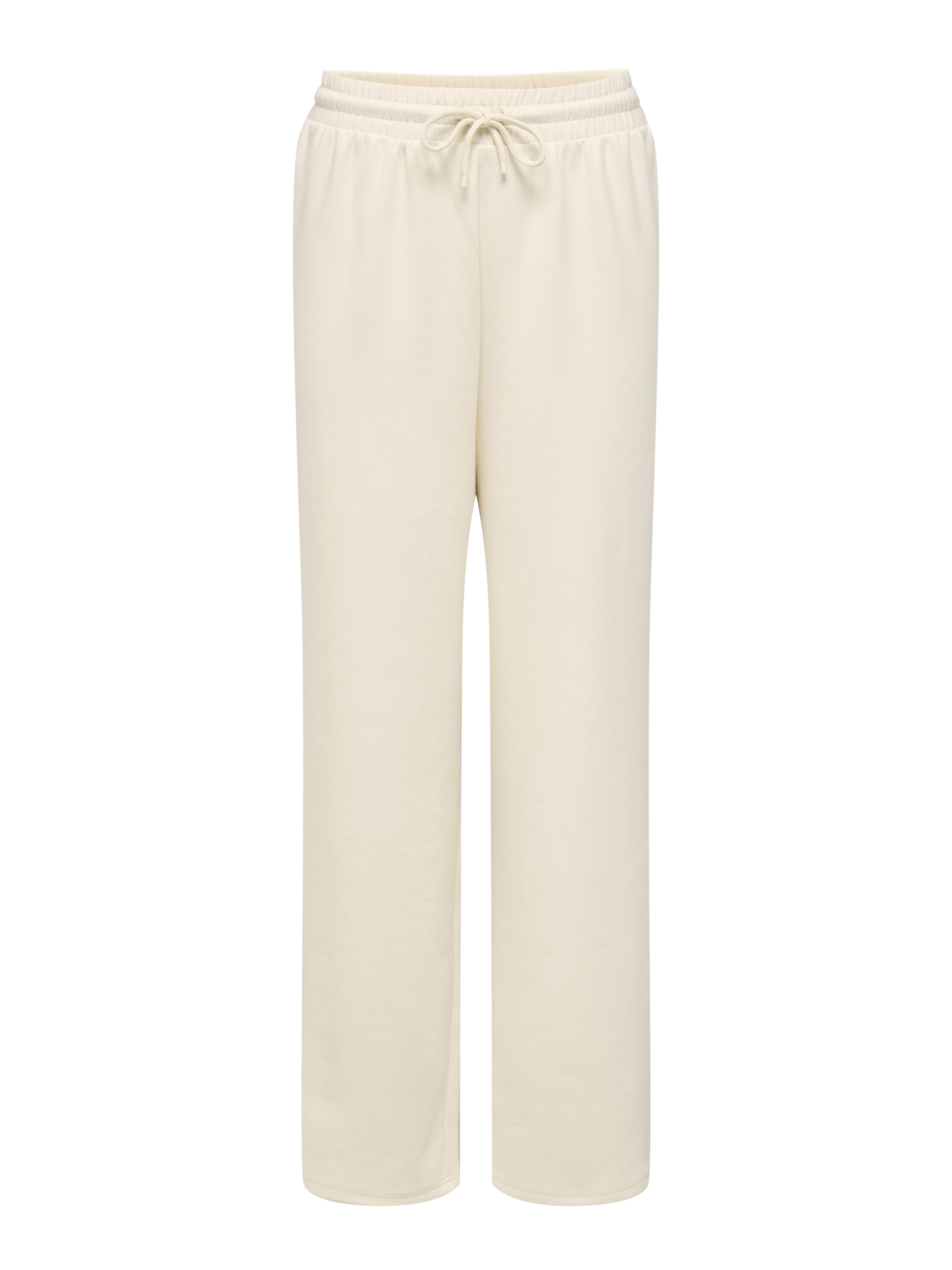 Only Trainingsbroek ONLSCARLETT WIDE PANT SWT NOOS