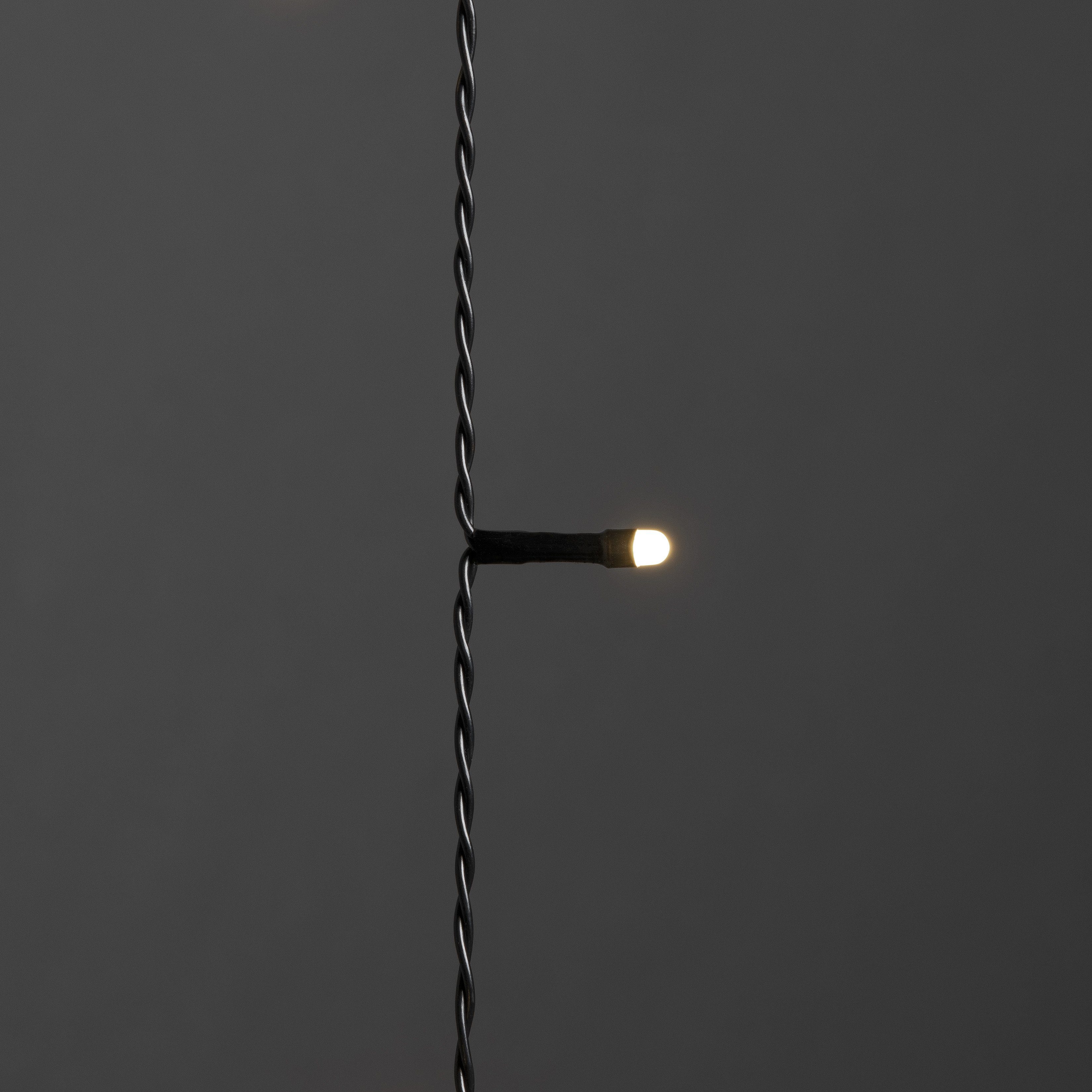KONSTSMIDE Led-boomverlichting Kerstversiering buiten, kerstversiering Ledlichtsnoer 6 strengen à 45 frozen warmwitte dioden (1 stuk)