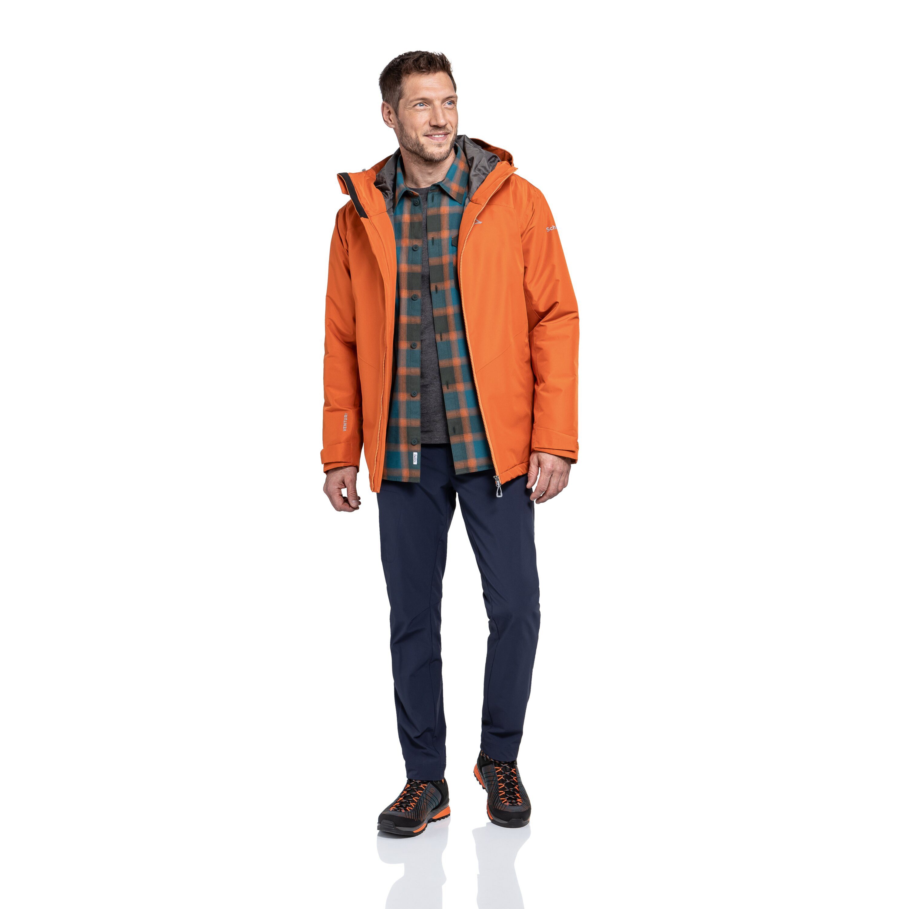 Schöffel Outdoorjack Ins Jacket Style Wildkar MNS