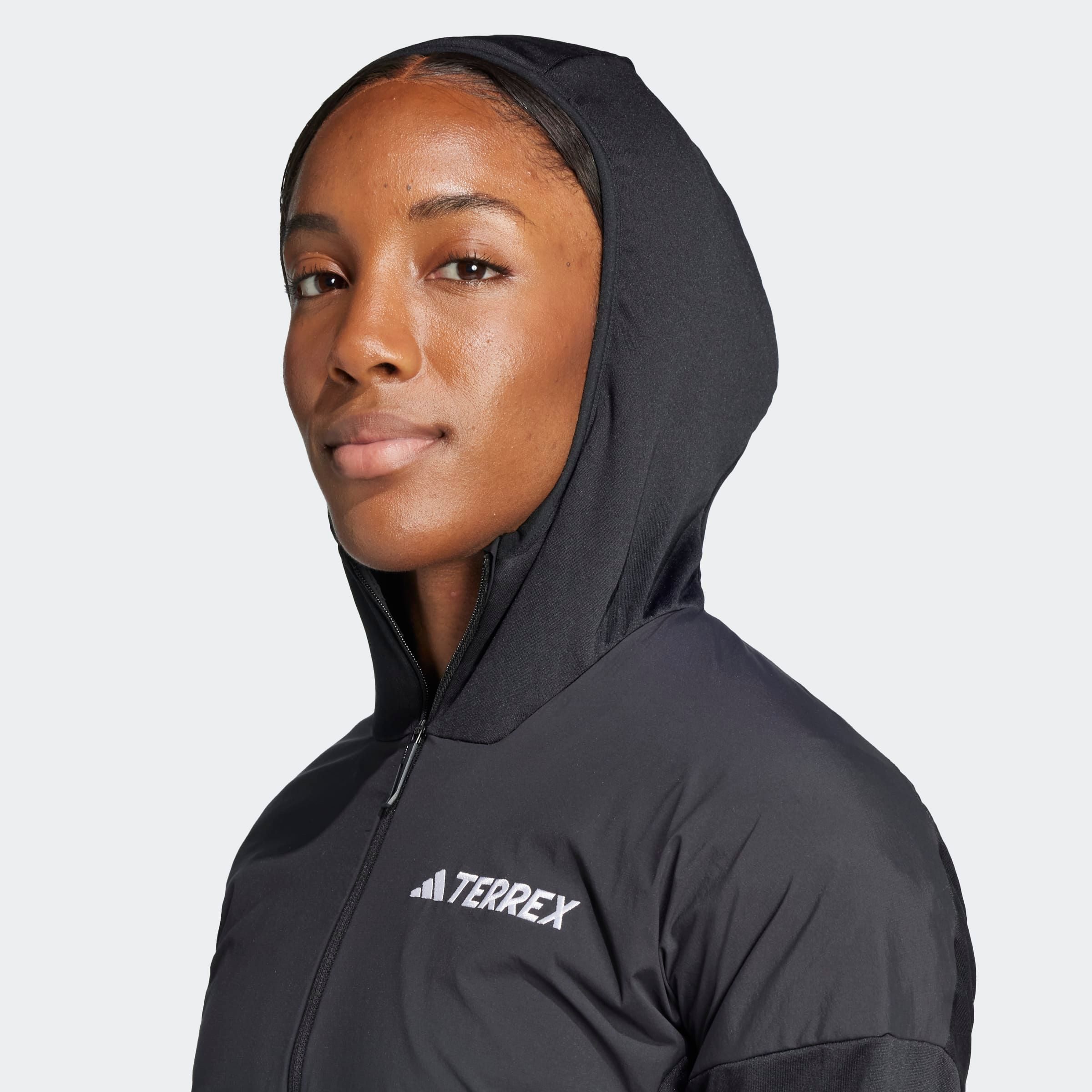 adidas TERREX Cardigan W XPR WIND FL H (1-delig)